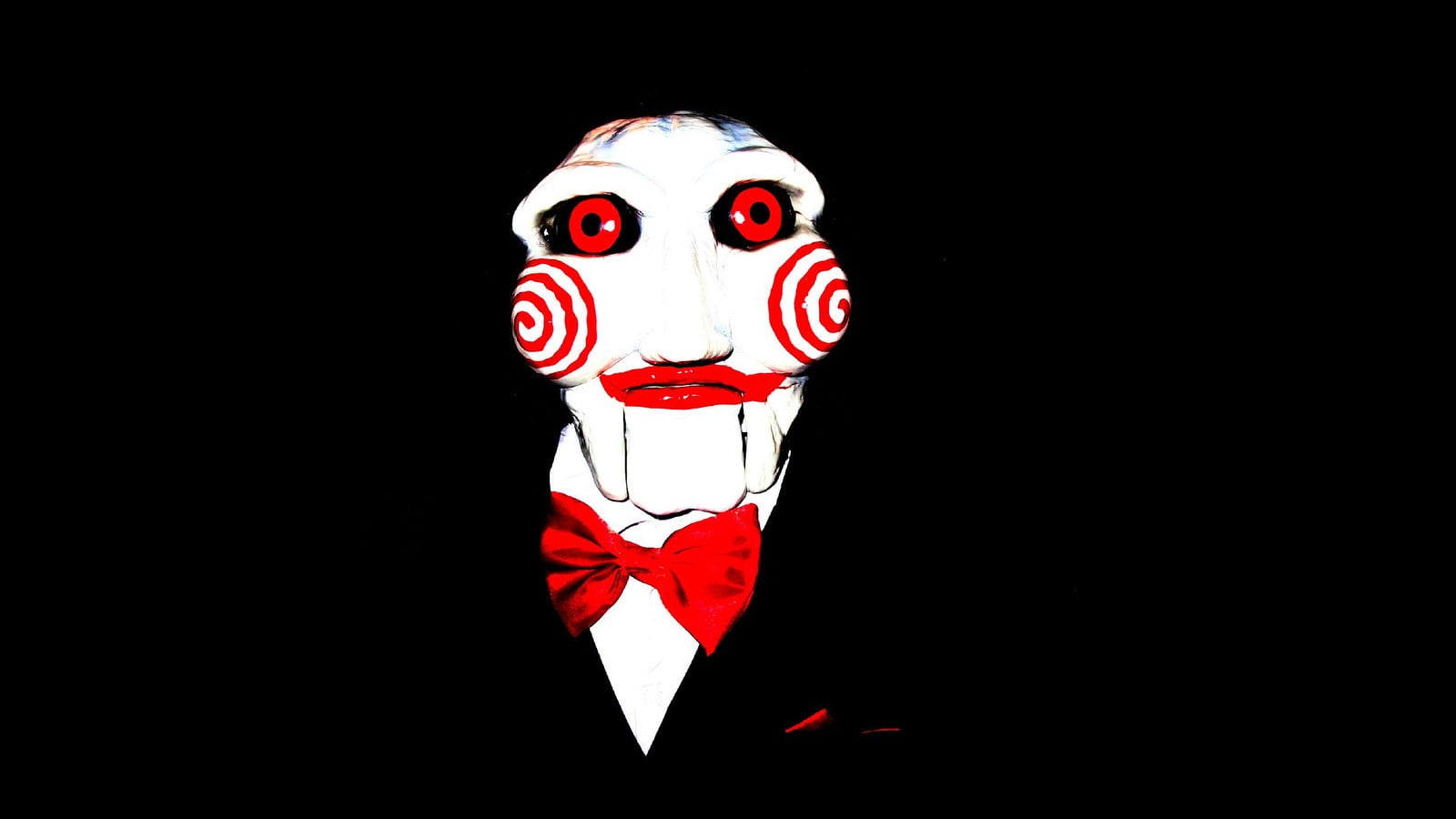 red, studio shot, no people, obscured face, creativity, 720P, art and craft, disguise, clown, mask, celebration, fear, Billy the Puppet, copy space, illustration, HD Wallpaper