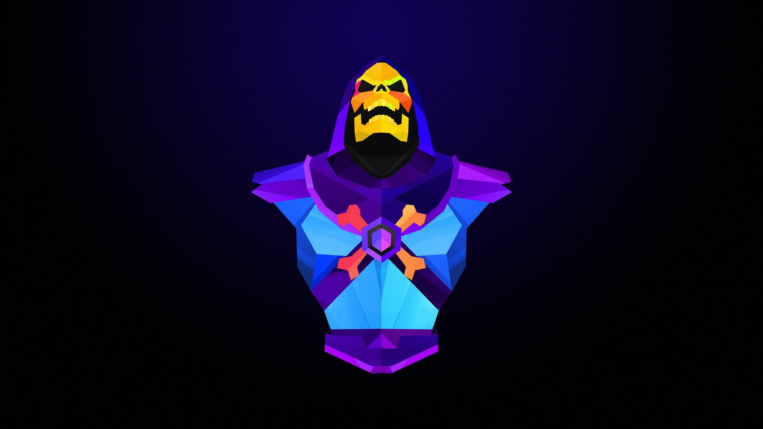 he, Skeletor, 2K, man, HD Wallpaper