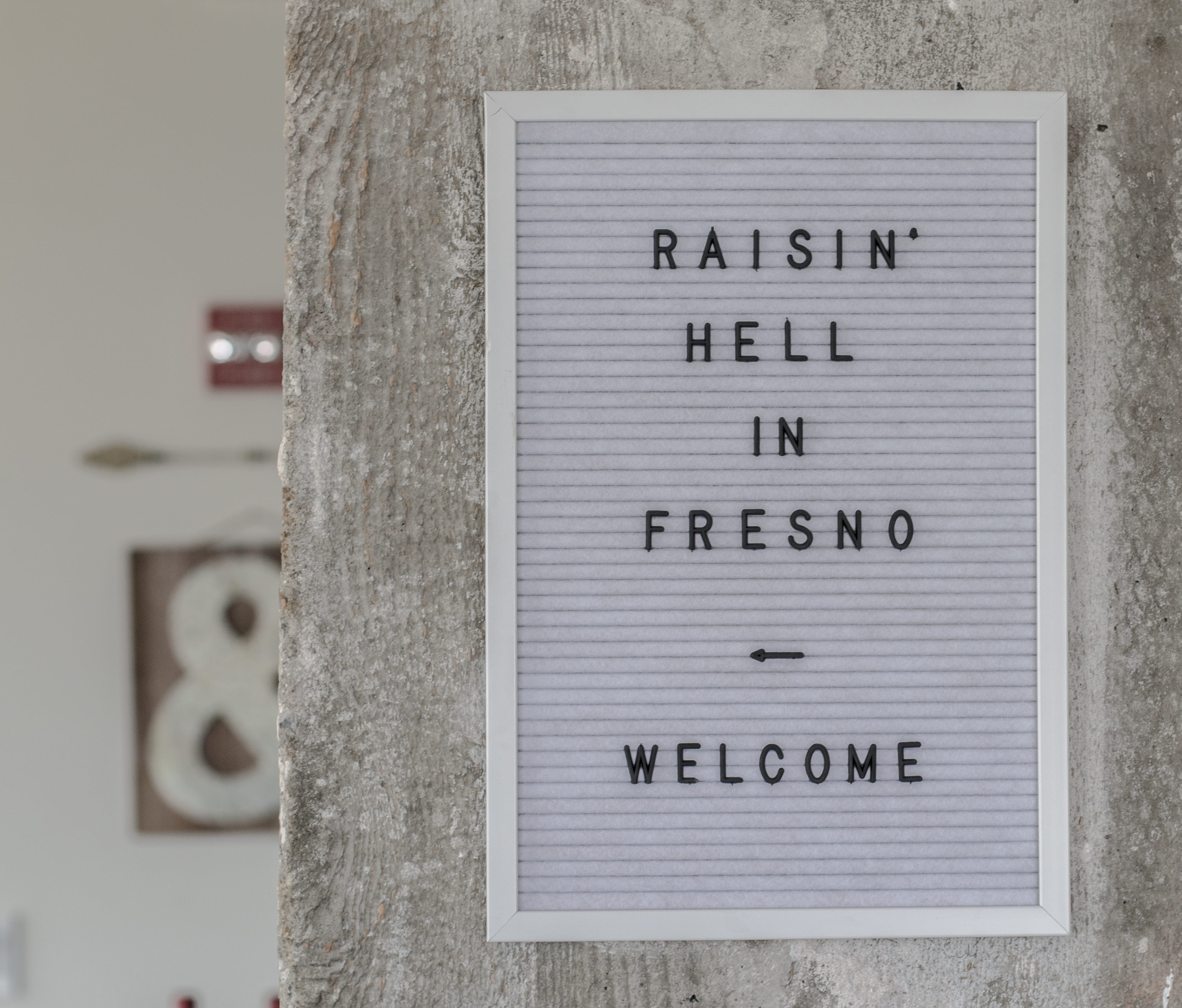 store, food, raisin, wording, eat, shop, hell, signboard, decor, welcome, message, 4K, fresno californium, central valley, sign, interior design, quote, HD Wallpaper