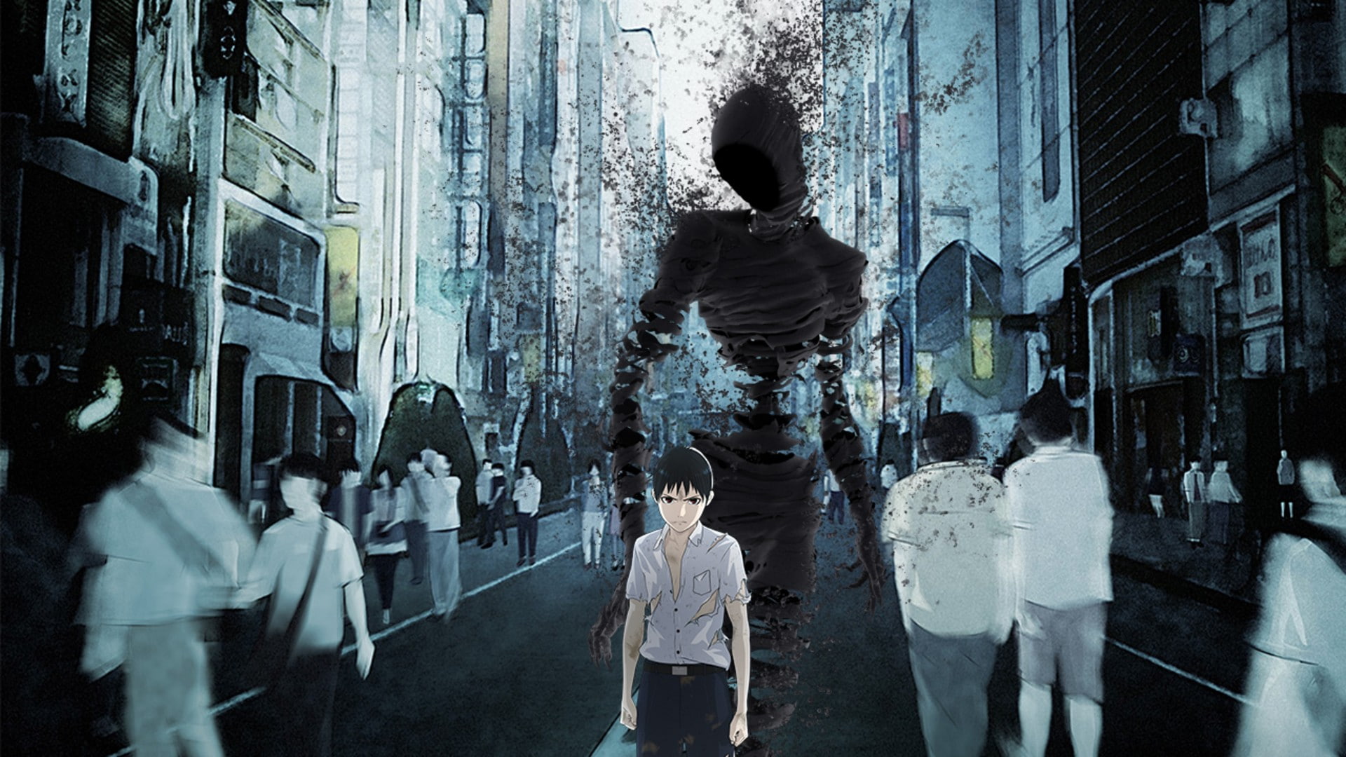 Ajin, anime, 1080P, Nagai Kei, HD Wallpaper
