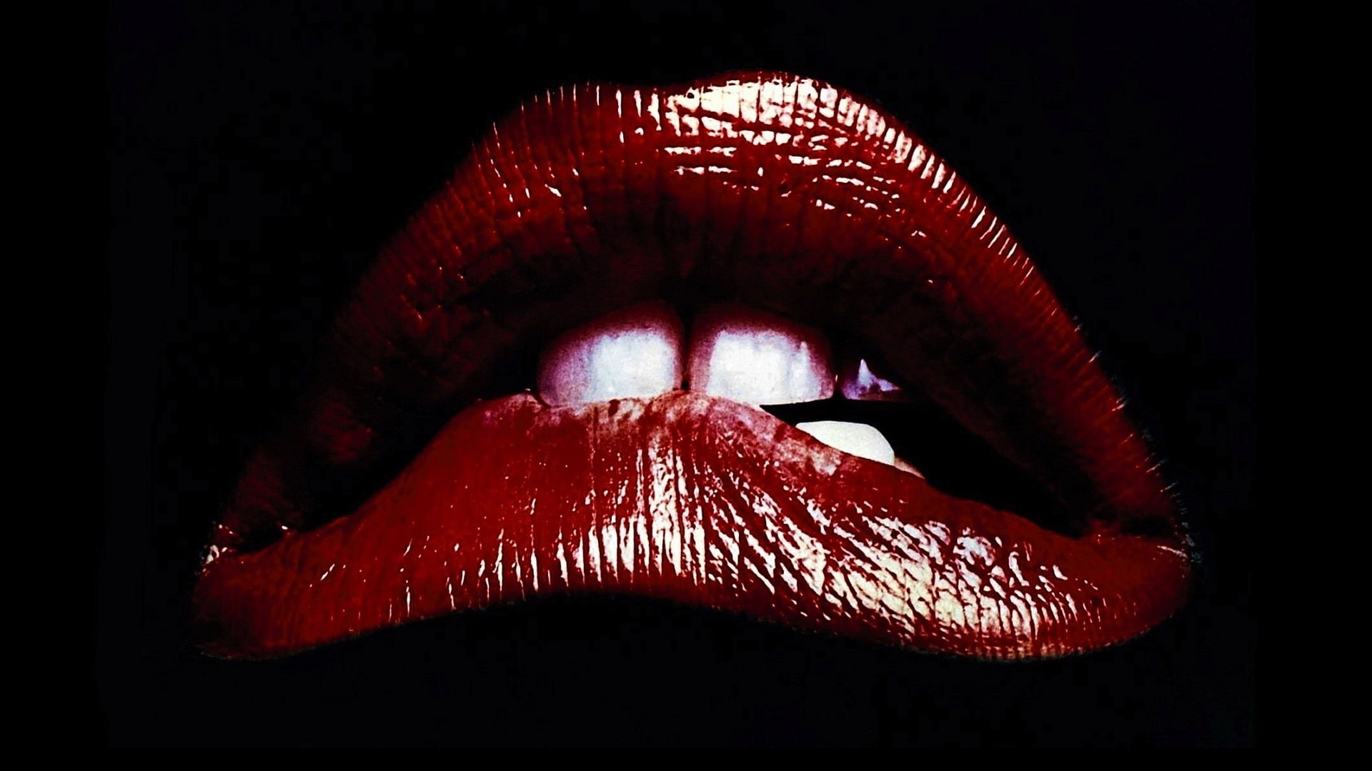 hd, lipstick, 1080P, rocky, red, movies, show, picture, lips, horror, HD Wallpaper