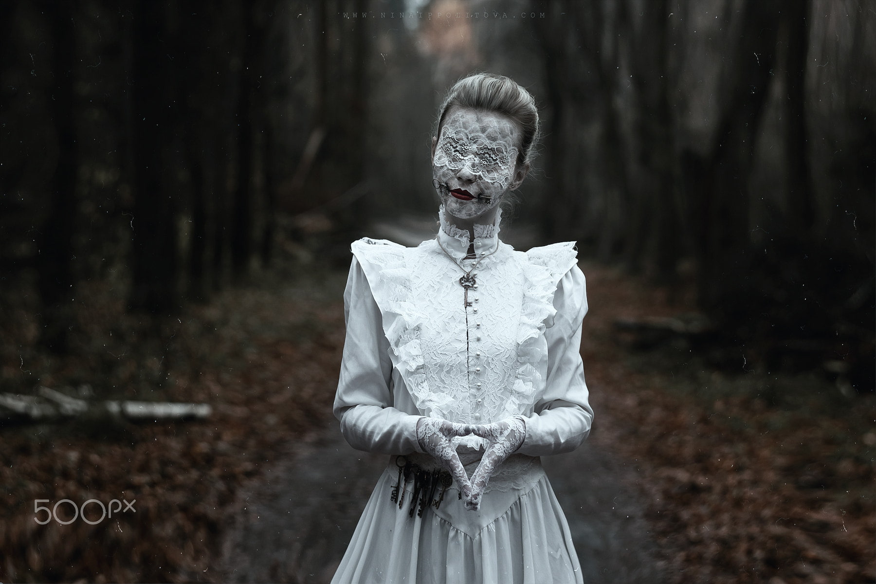 500px, fantasy girl, 720P, Shirø Igarashi, horror, HD Wallpaper