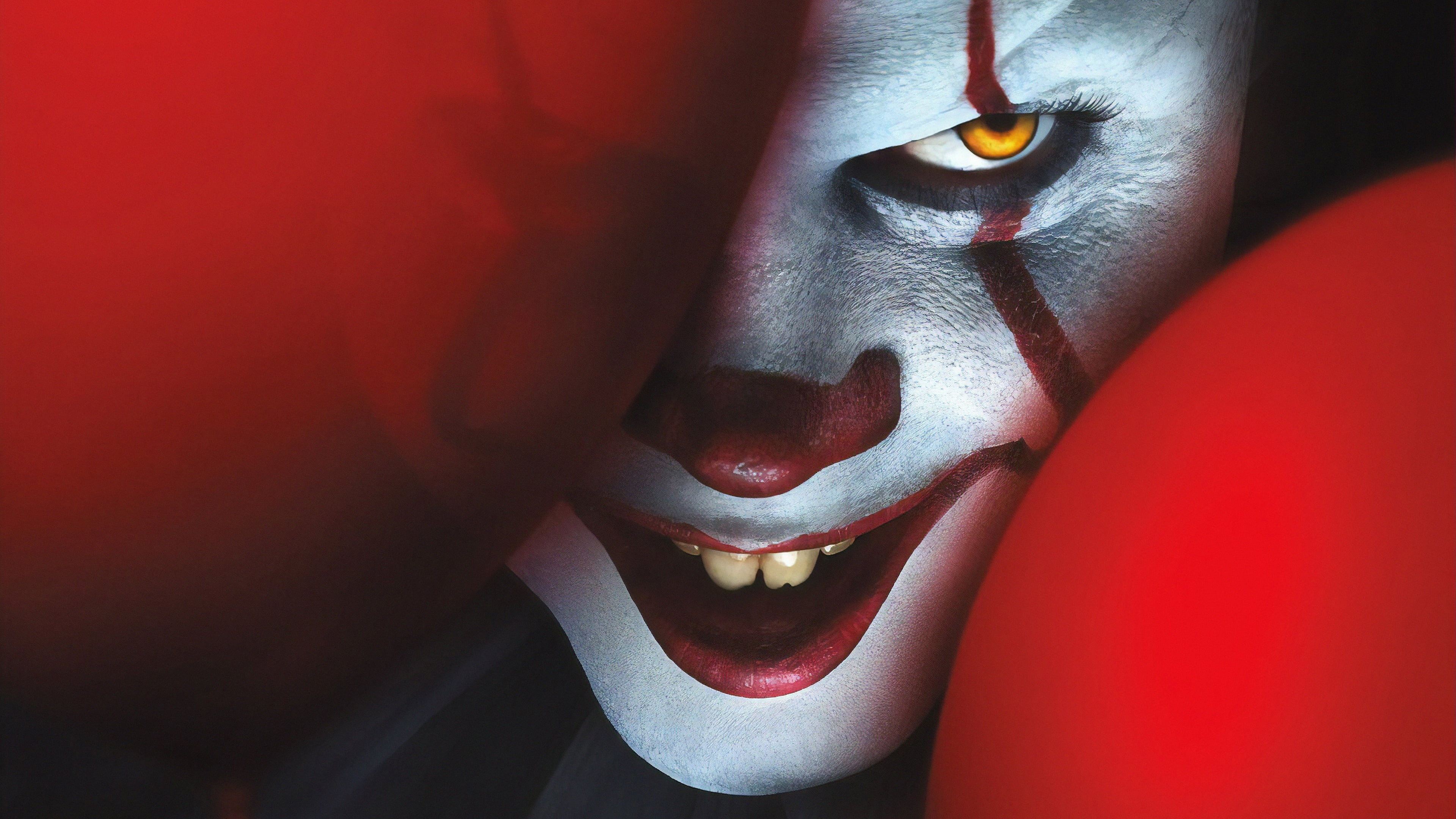 Clown, Movie, It Chapter Two, Pennywise (It), 4K, HD Wallpaper