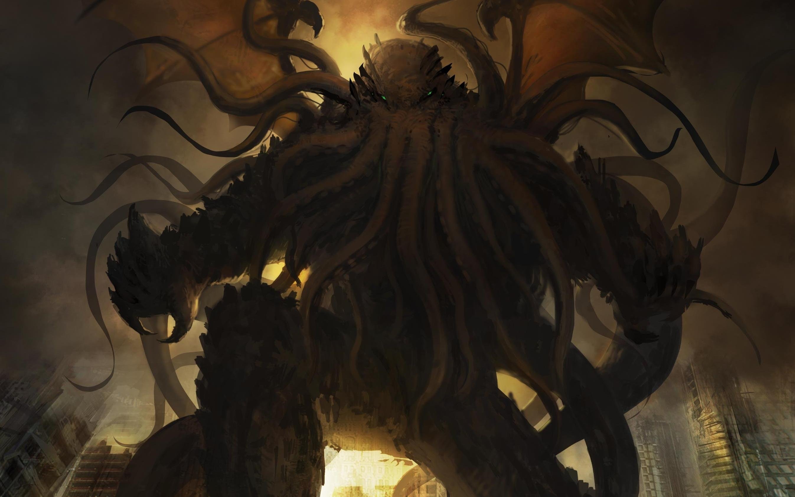 survival, horror, shooter, call of cthulhu, rpg, call, cthulhu, 2K, HD Wallpaper