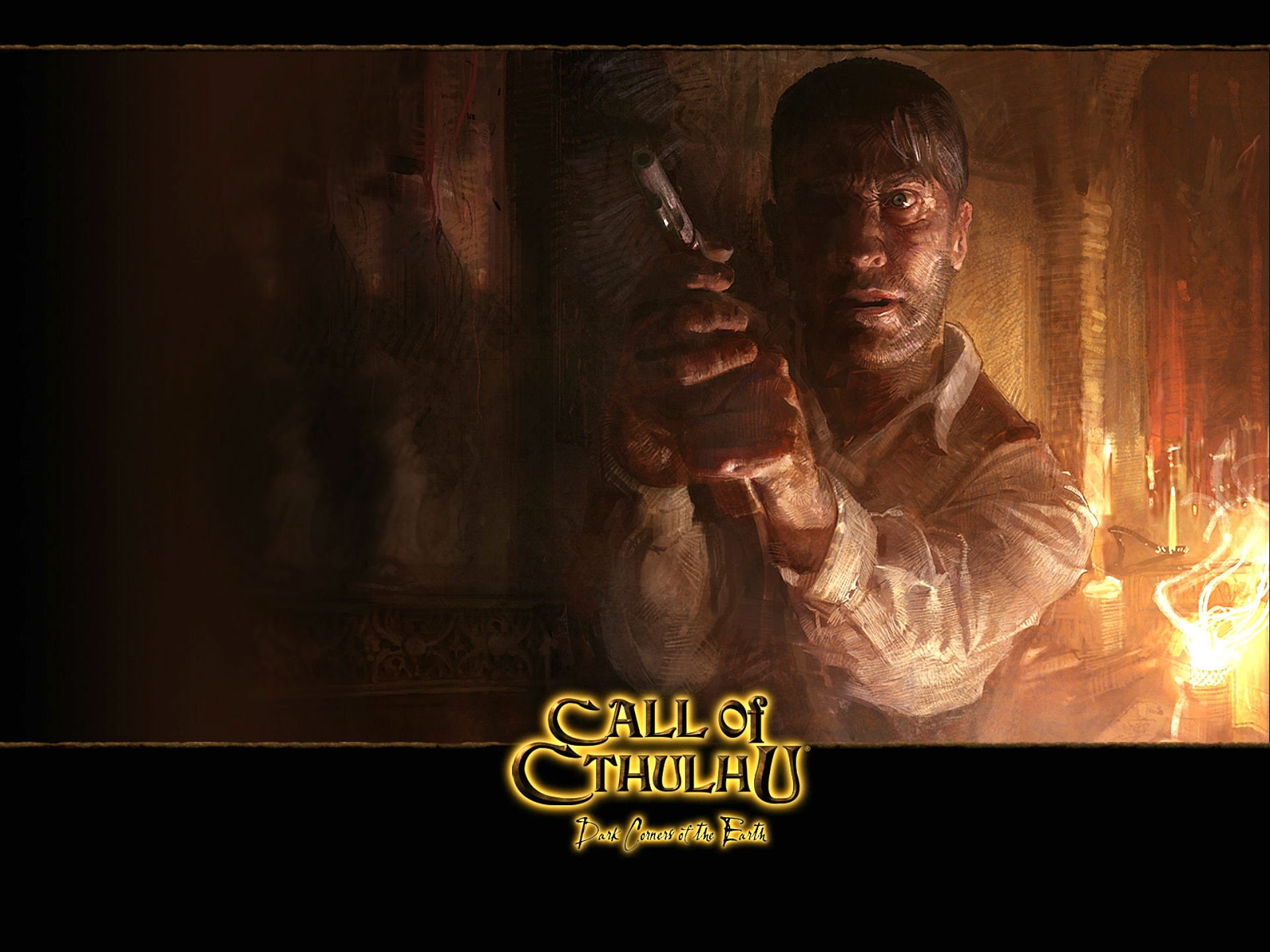 shooter, fantasy, call of cthulhu, 1080P, horror, rpg, call, survival, cthulhu, HD Wallpaper