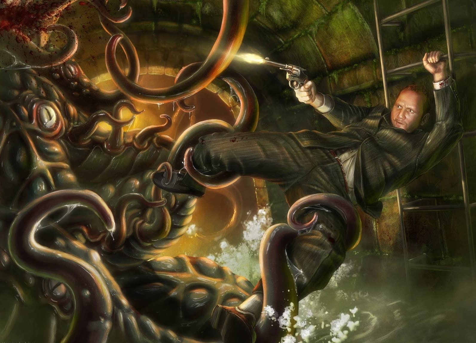 Video Game, 720P, Call Of Cthulhu, HD Wallpaper