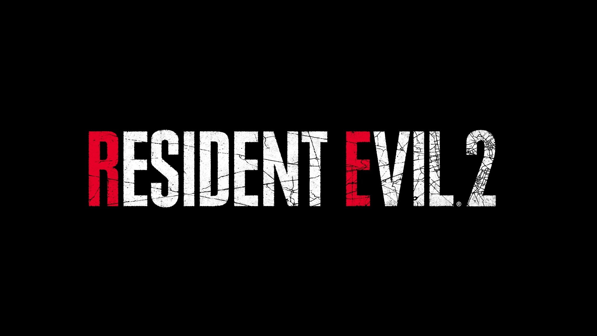 capital letter, indoors, dark, red, Resident Evil 2, night, western script, text, no people, sign, communication, close-up, 1080P, single word, Resident Evil, HD Wallpaper