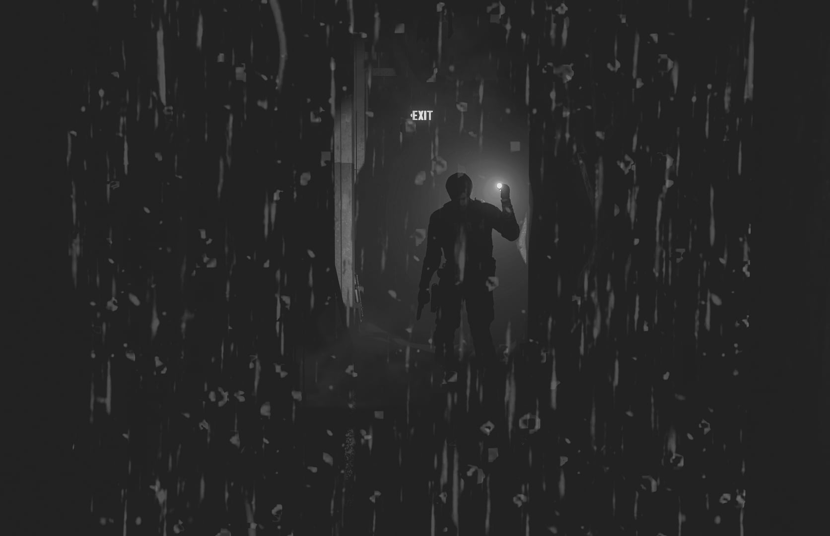 screen shot, PC gaming, Resident Evil 2 Remake, Leon S. Kennedy, 720P, video game characters, Resident Evil 2, Resident Evil, HD Wallpaper
