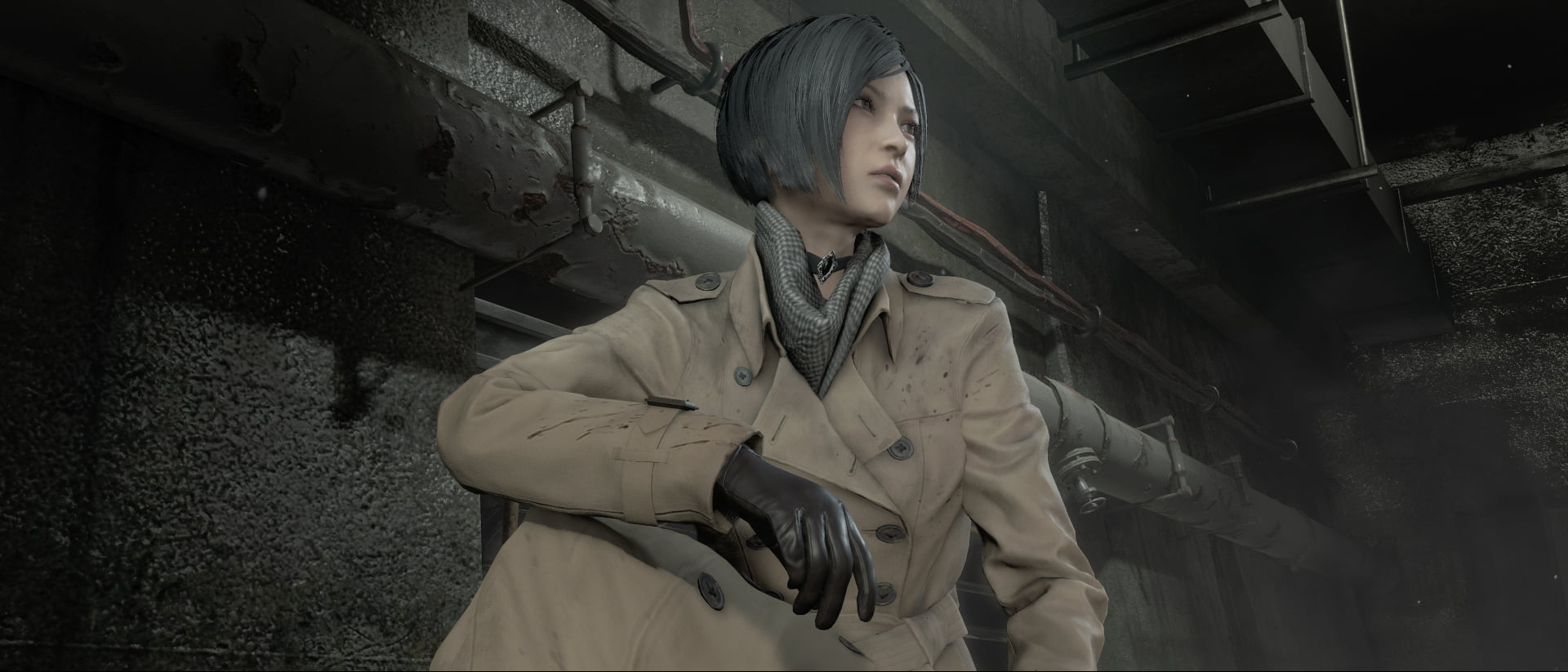 1080P, ada wong, video games, Resident Evil 2 Remake, screen shot, PC gaming, video game characters, HD Wallpaper