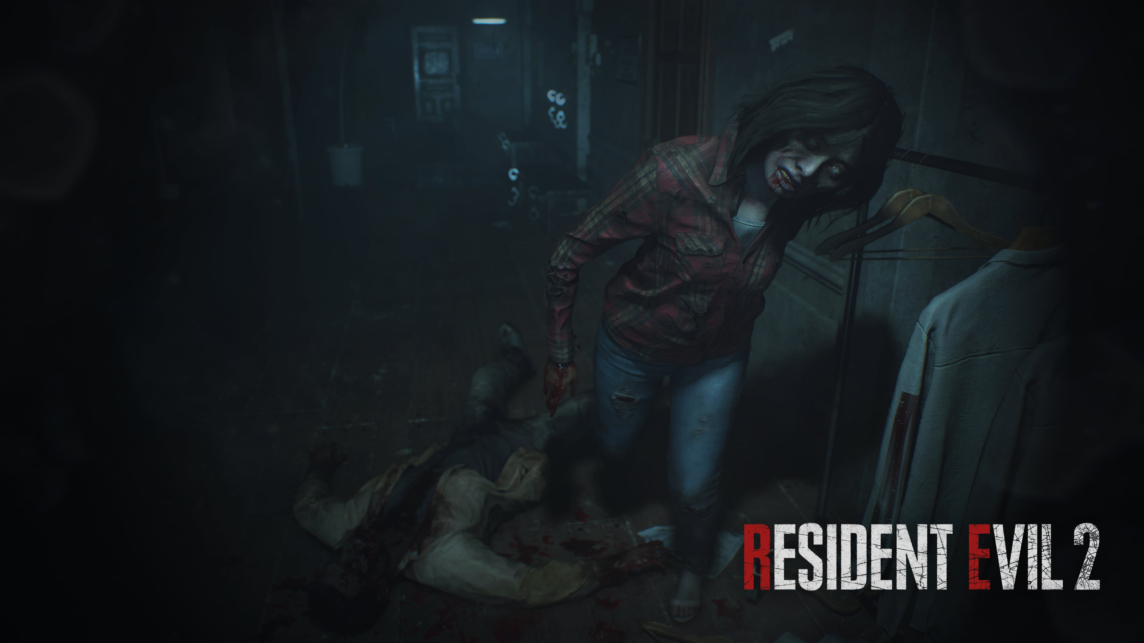 Resident Evil, horror, Resident Evil 2 Remake, 4K, Capcom, HD Wallpaper