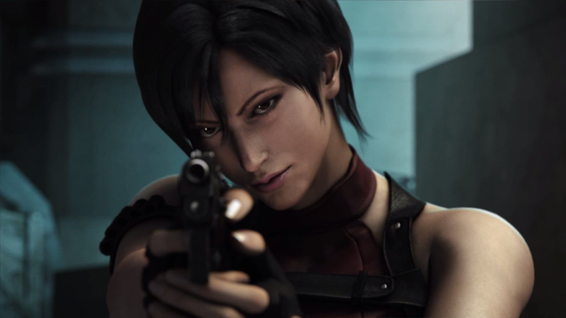 government, adult, sign, looking, portrait, gun, aiming, weapon, one person, Resident Evil: Operation Raccoon City, 1080P, looking at camera, Resident Evil, HD Wallpaper