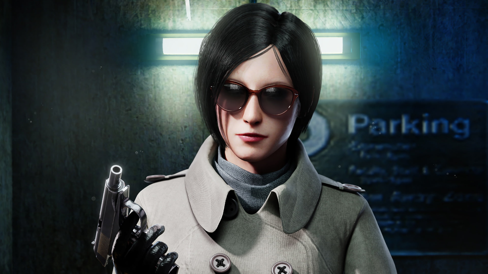 1080P, Resident Evil 2 (2019), Ada Wong, Resident Evil, HD Wallpaper