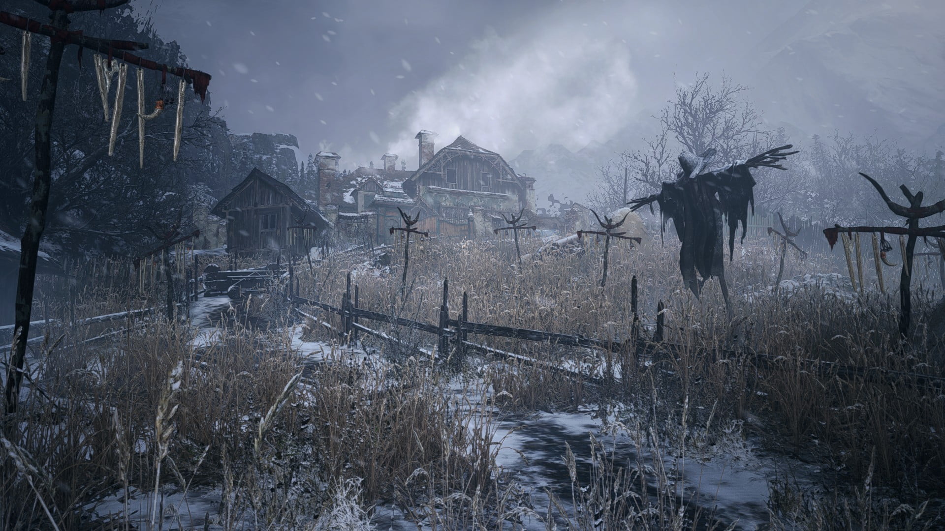 resident evil village, Resident Evil, video games, 1080P, HD Wallpaper