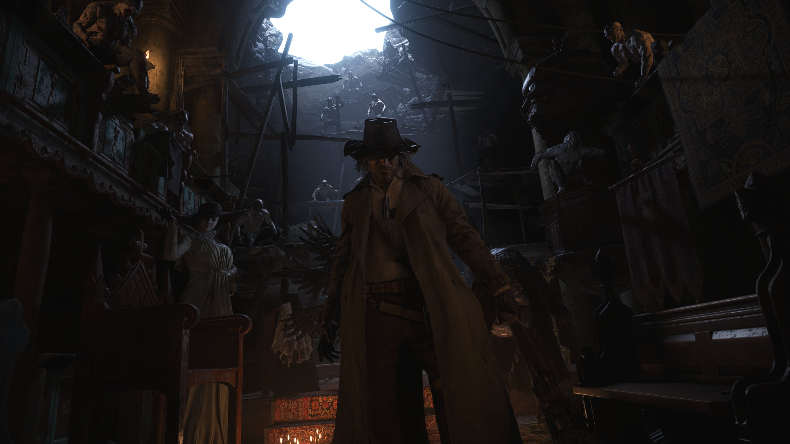 2K, Resident Evil, Resident Evil 8: Village, HD Wallpaper