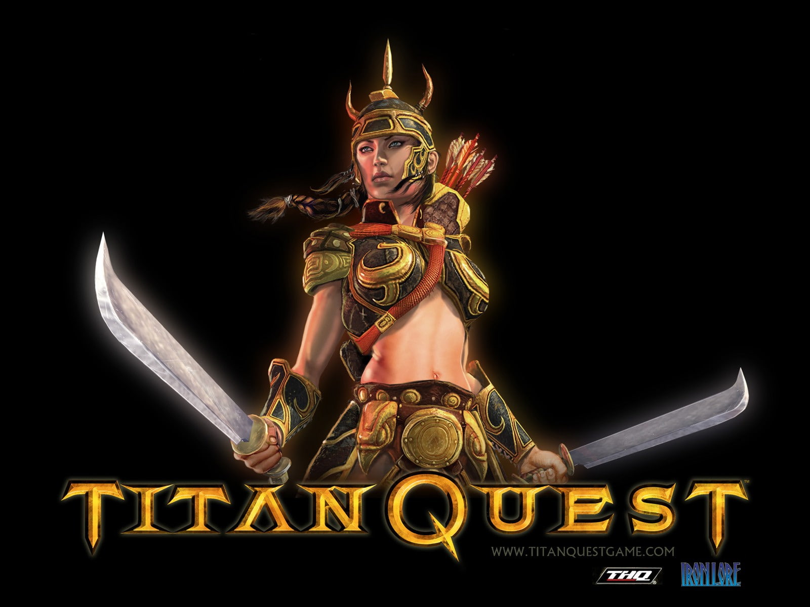 video games, Titan Quest, 720P, HD Wallpaper