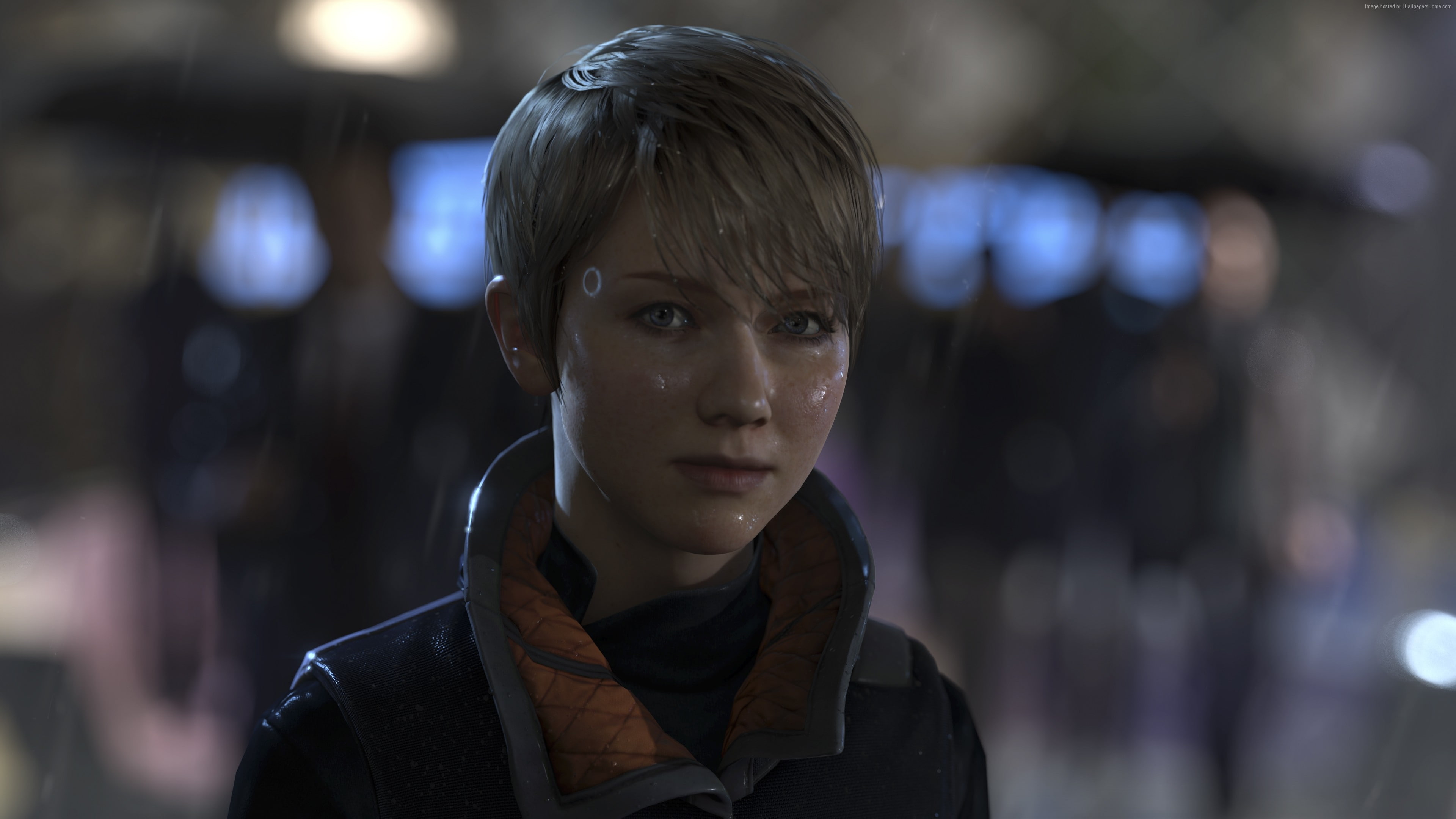 Best Games, PS4, Detroit: Become Human, 4K, screenshot, quest, game, sci-fi, HD Wallpaper
