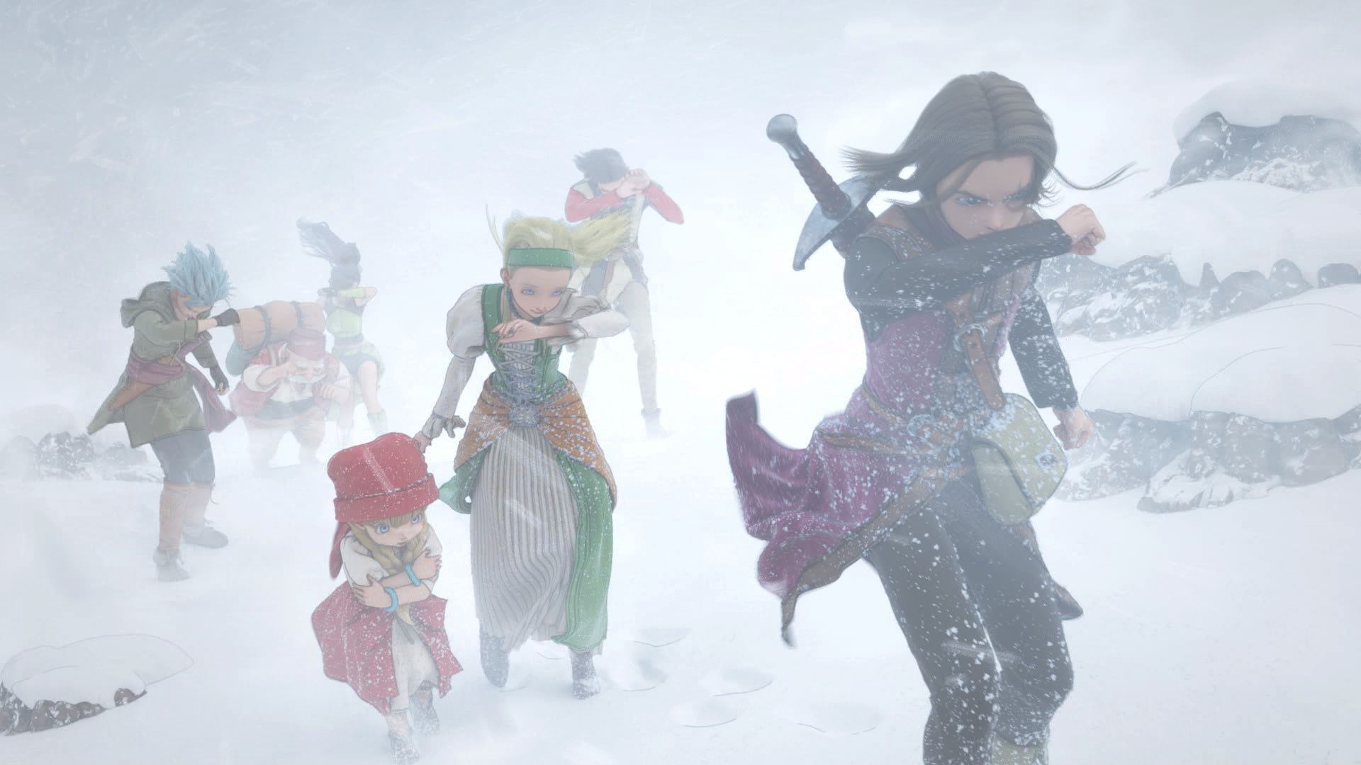 1080P, Dragon Quest XI, Video Game, HD Wallpaper