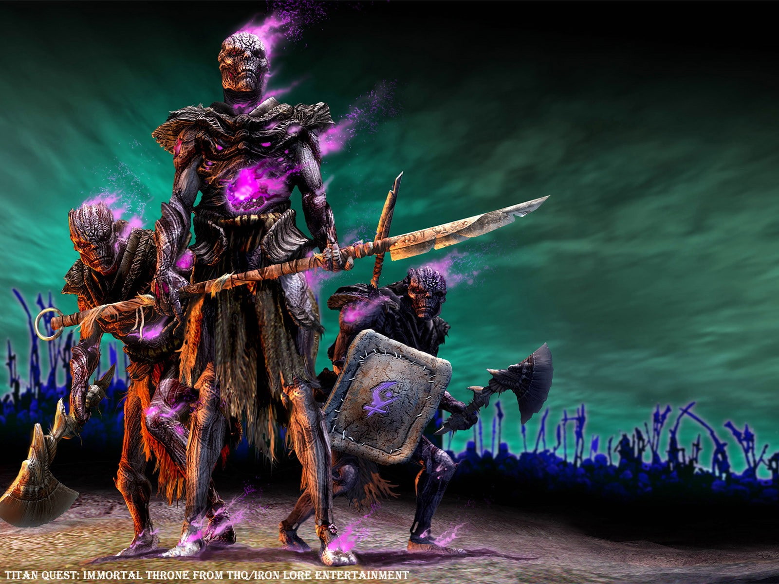 Titan Quest, video games, 720P, HD Wallpaper