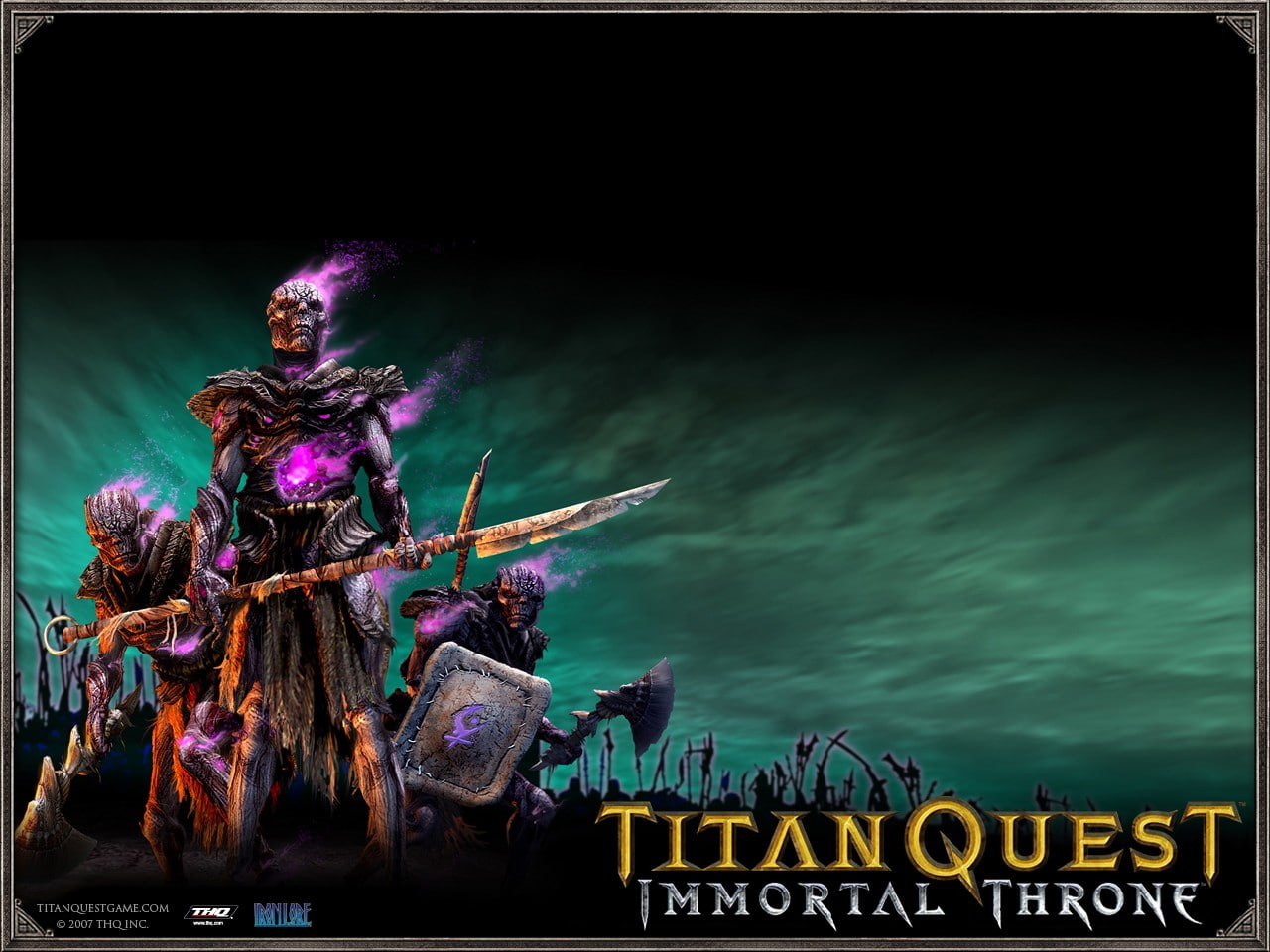 craft, 720P, art and craft, night, sculpture, transfer print, auto post production filter, statue, Titan Quest, representation, architecture, purple, water, HD Wallpaper