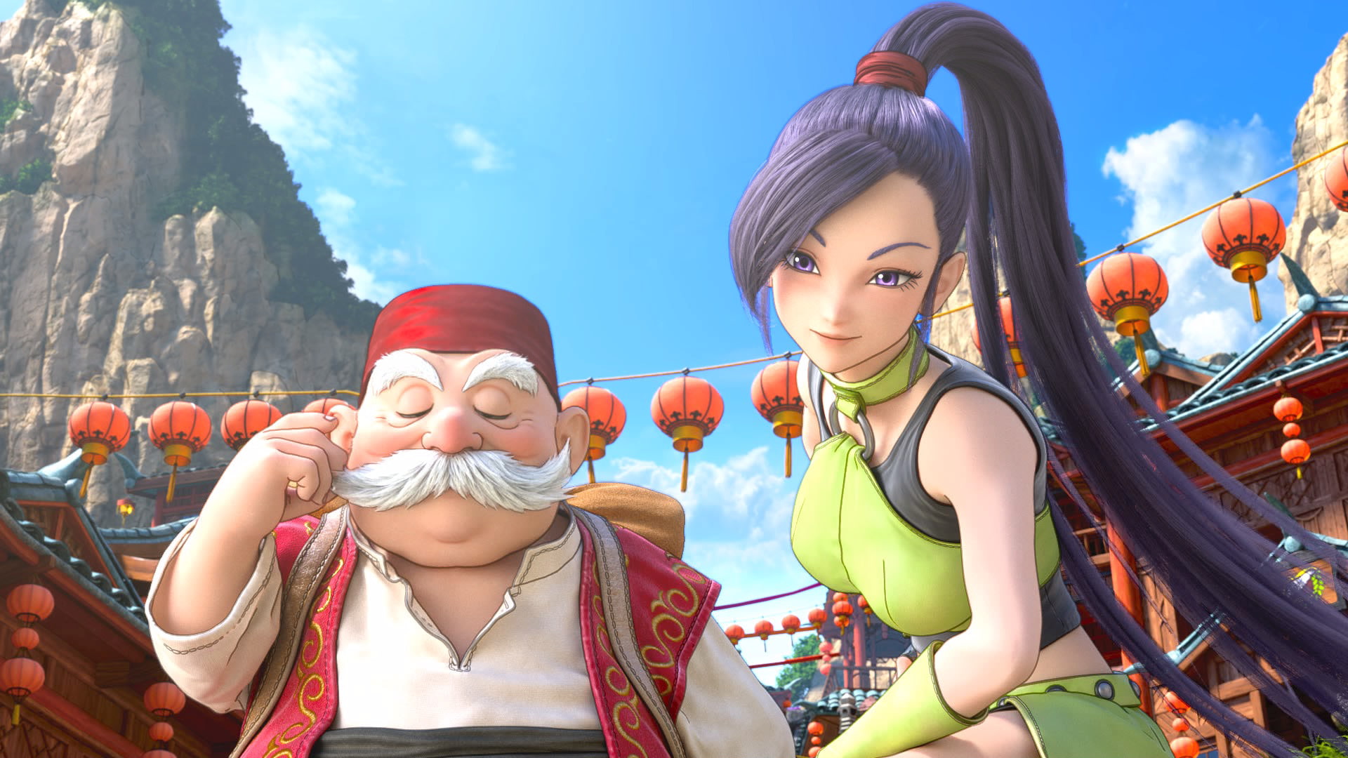Dragon Quest XI, 1080P, Video Game, HD Wallpaper