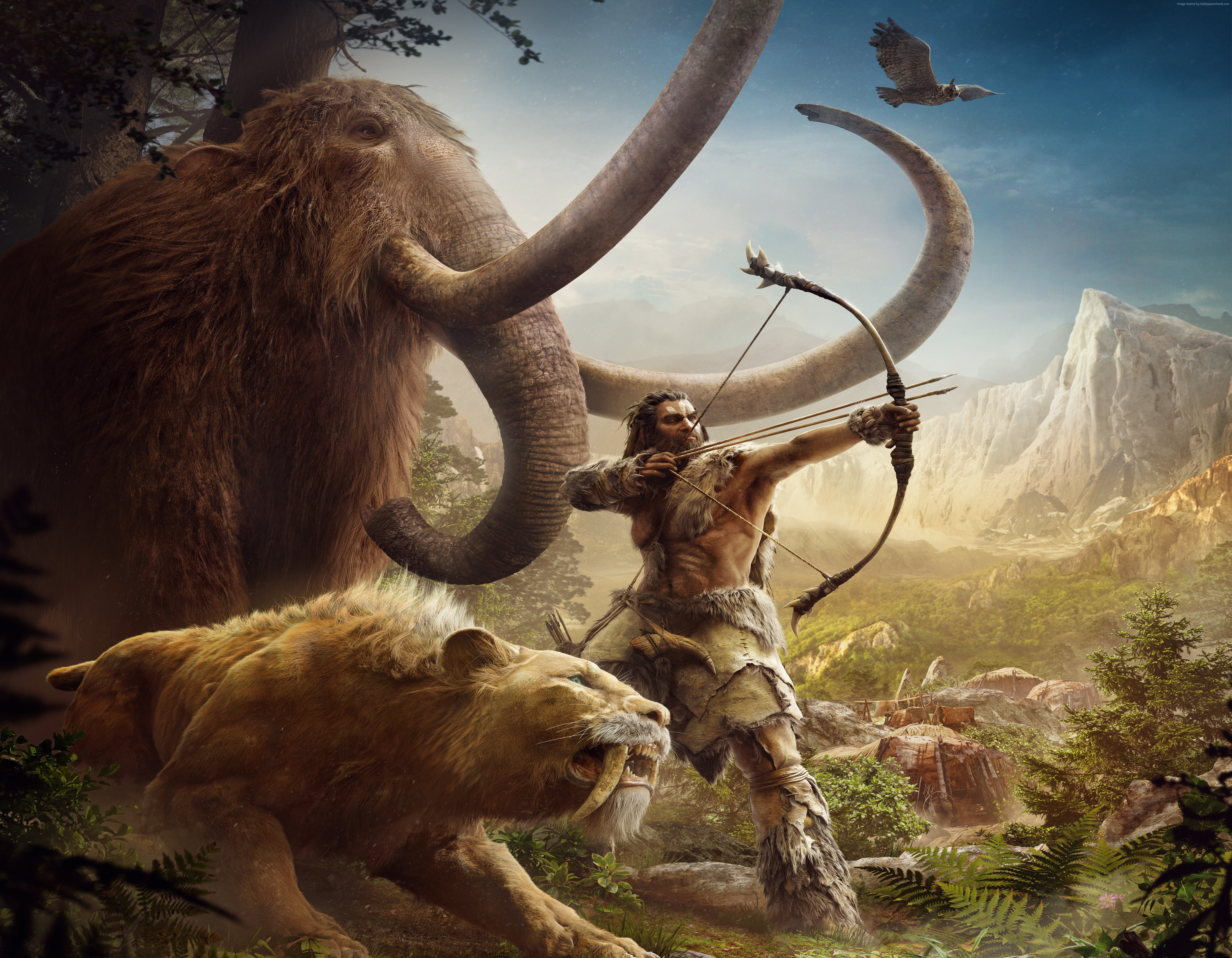 Far Cry Primal, PC, Xbox One, 5K, Best Game, PS4, HD Wallpaper