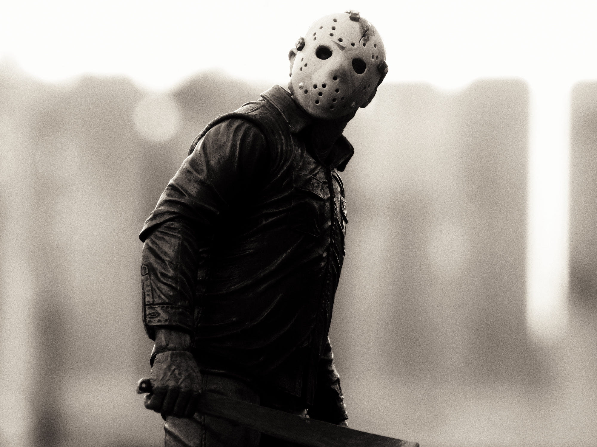 1080P, mask, Friday the 13th, Jason Voorhees, HD Wallpaper