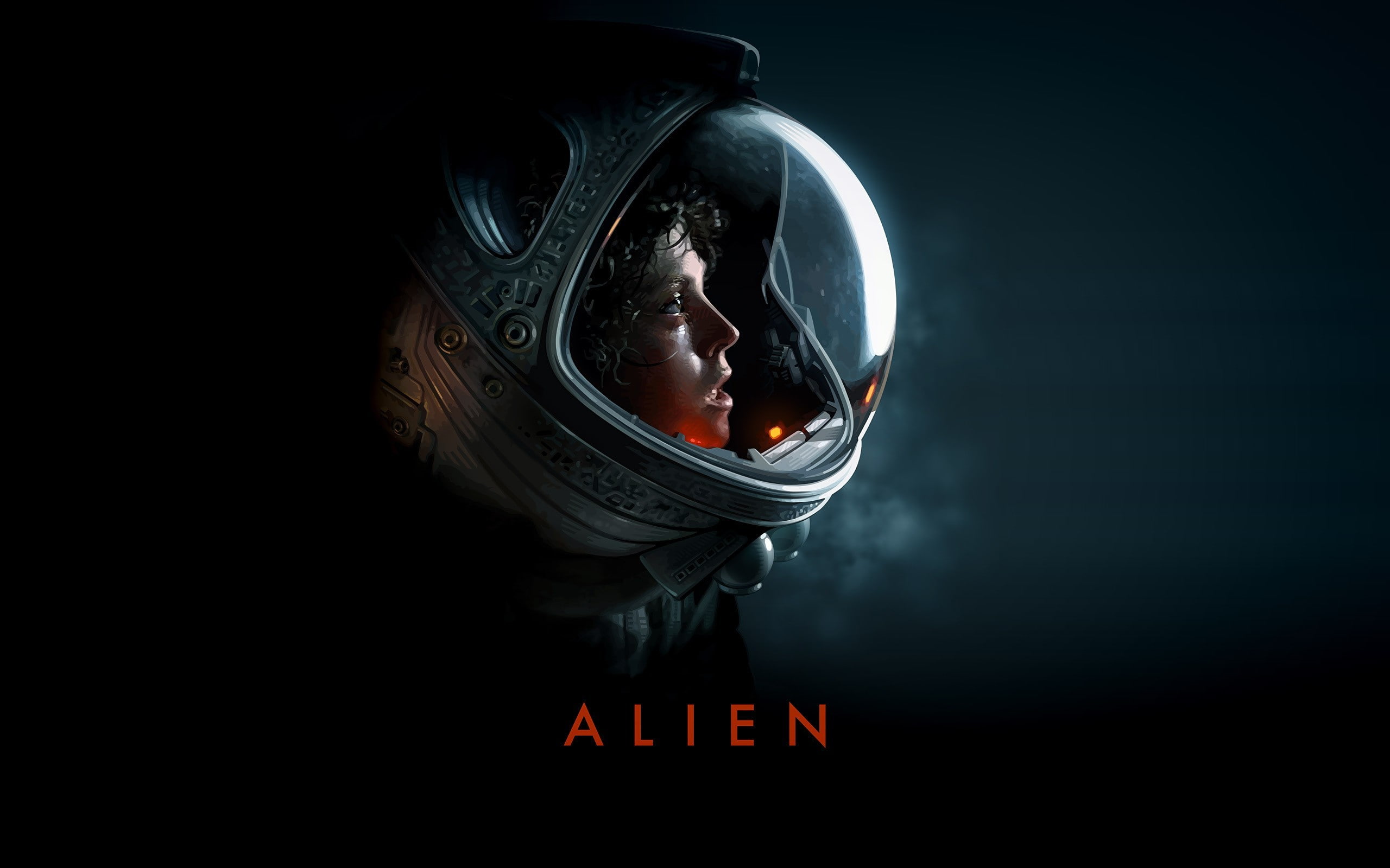 Alien (movie), 2K, Sigourney Weaver, HD Wallpaper