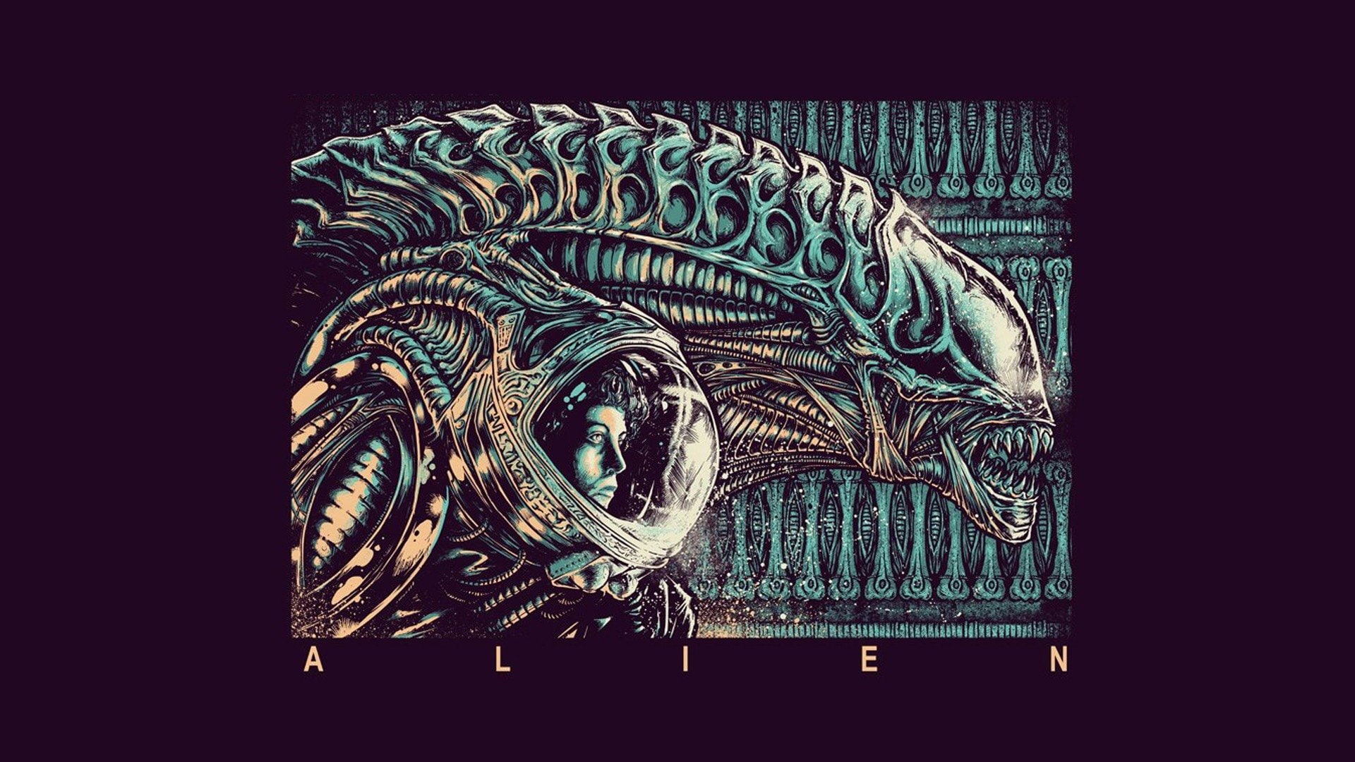 1080P, Alien, Ellen Ripley, HD Wallpaper
