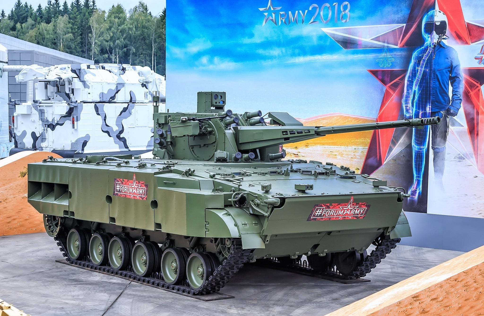 57-mm automatic cannon, Derivation-defense, 2С38, 1080P, anti-aircraft artillery system, antiaircraft self-propelled installation, HD Wallpaper