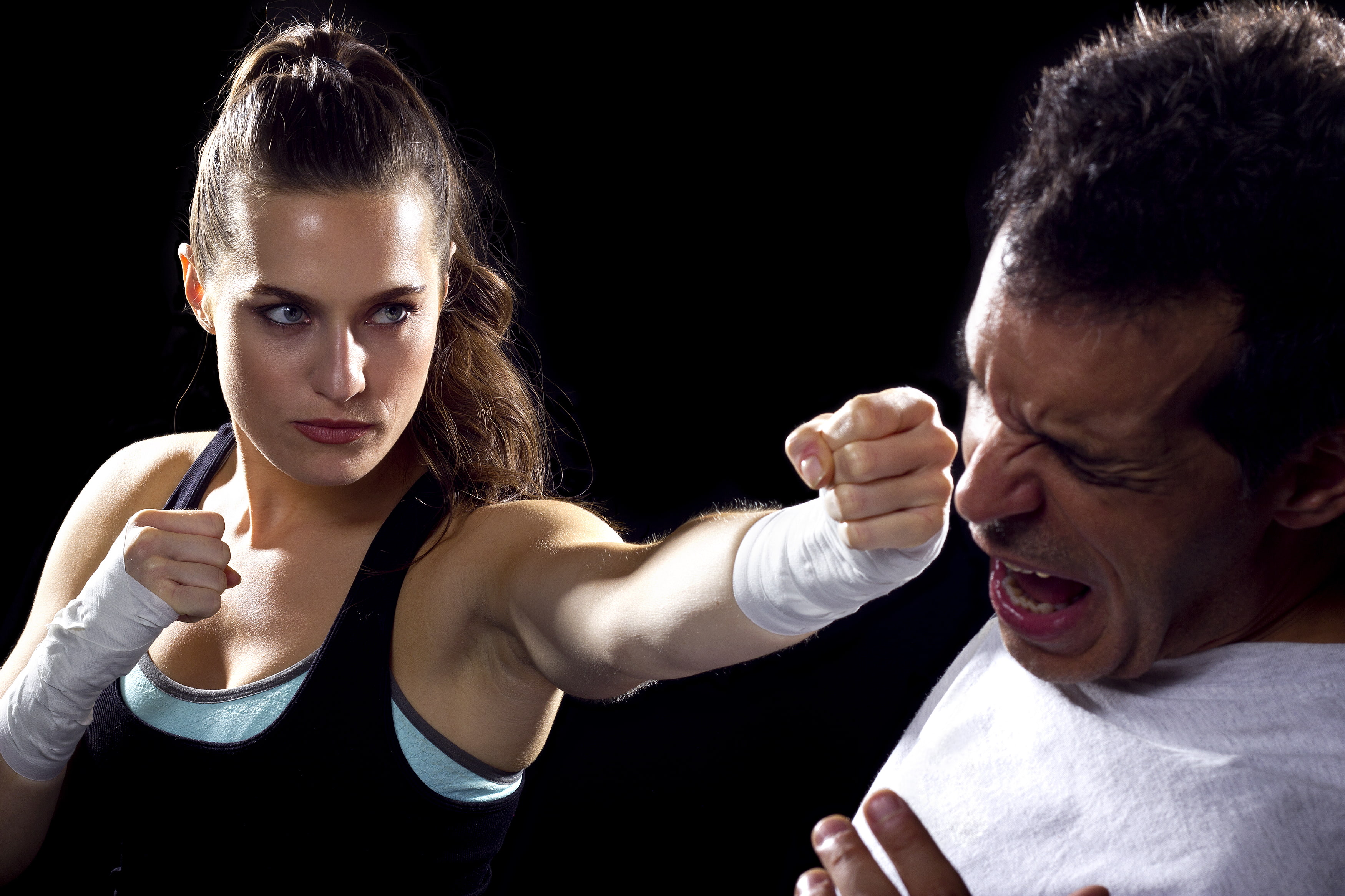 punch, training, 2K, self defense, HD Wallpaper
