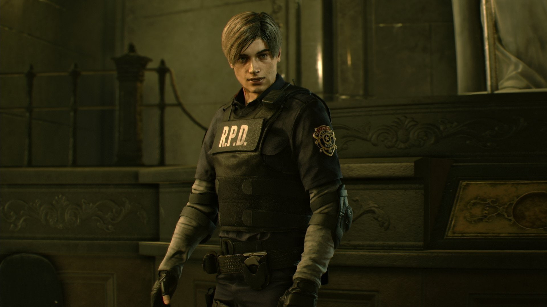 Resident Evil, Leon S. Kennedy, 1080P, Resident Evil 2 (2019), HD Wallpaper