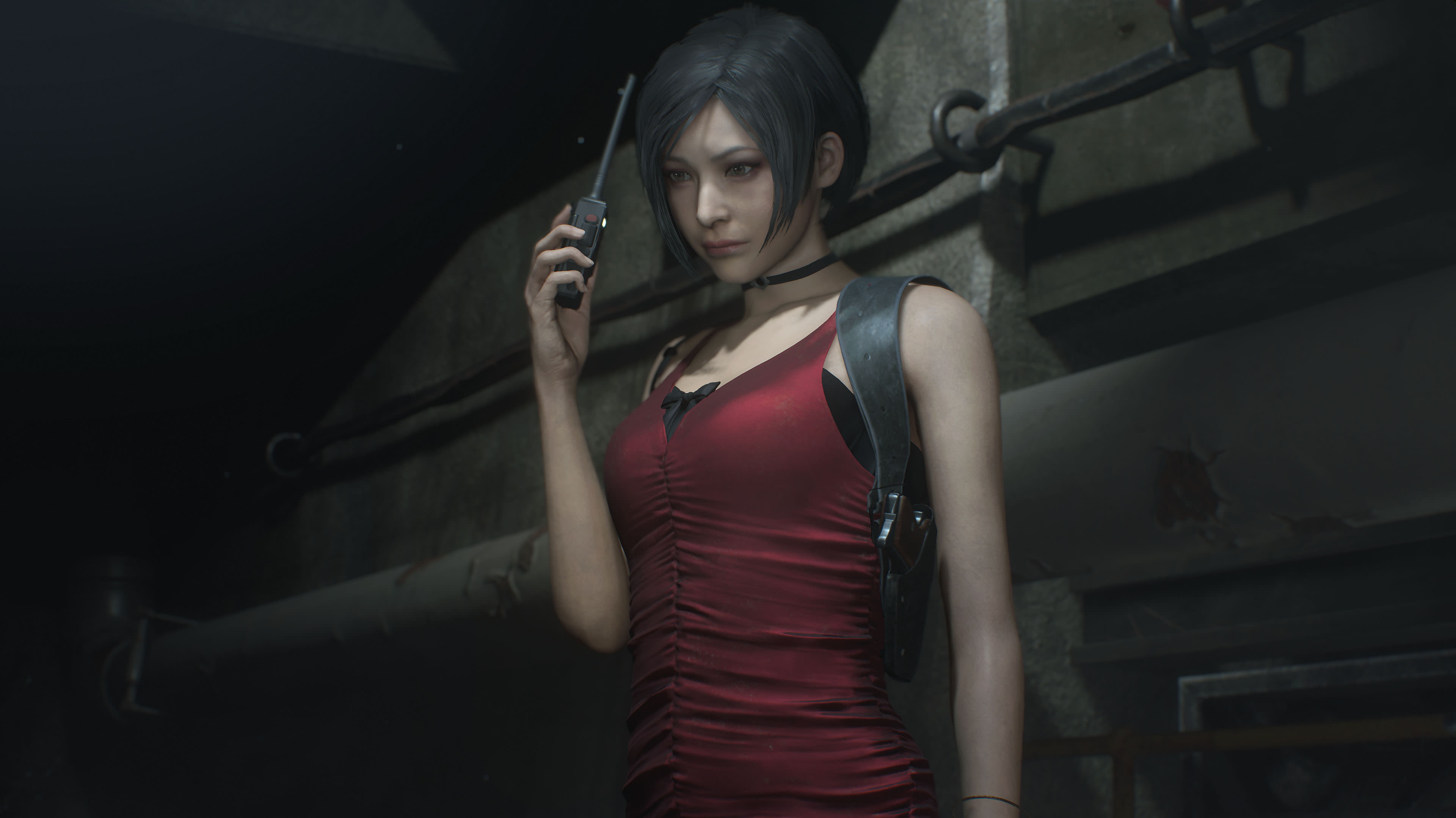 Resident Evil 2 (2019), Resident Evil, Ada Wong, 4K, Video Game, HD Wallpaper
