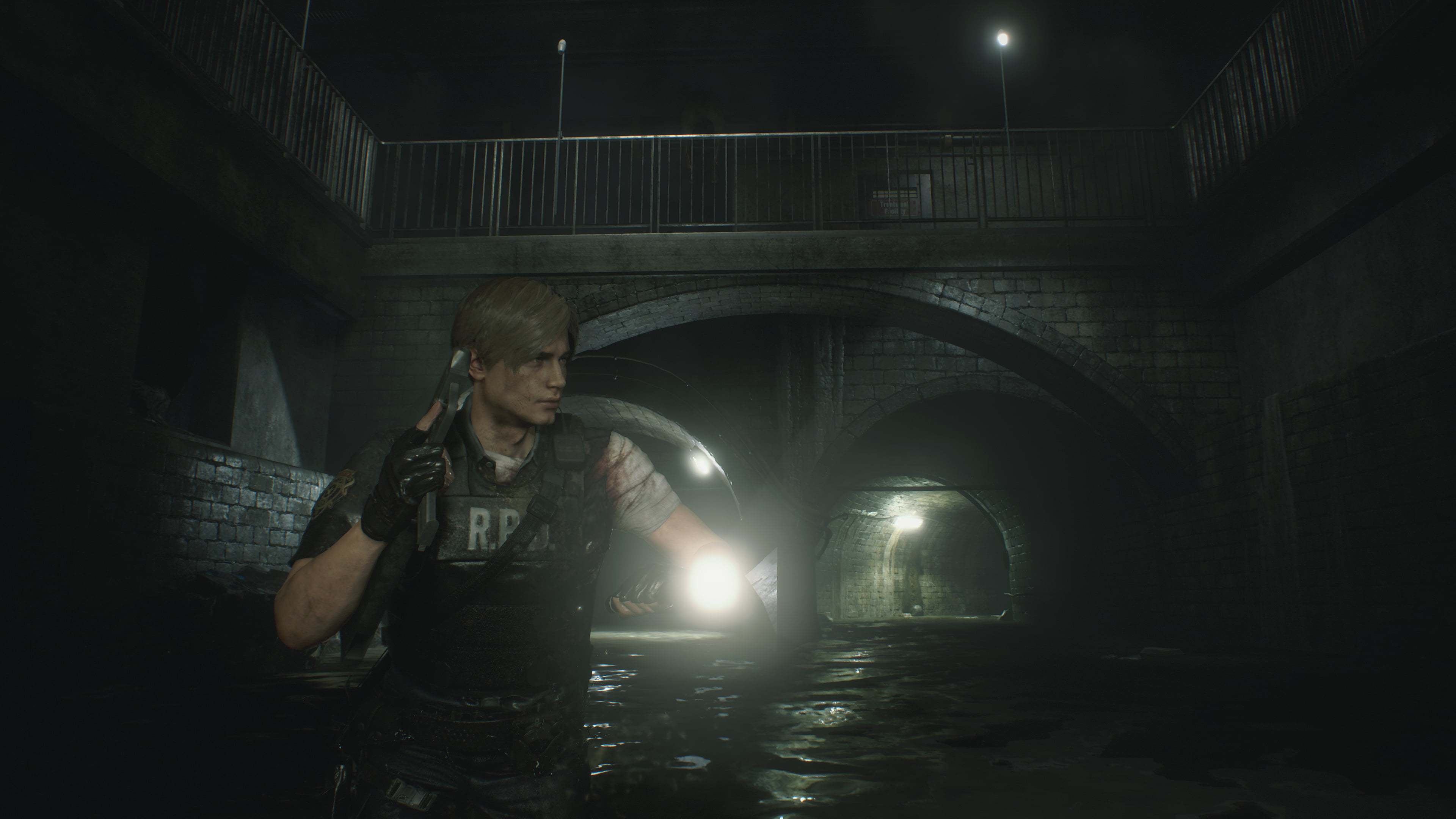 Video Game, Resident Evil, Leon S. Kennedy, 4K, Resident Evil 2 (2019), HD Wallpaper