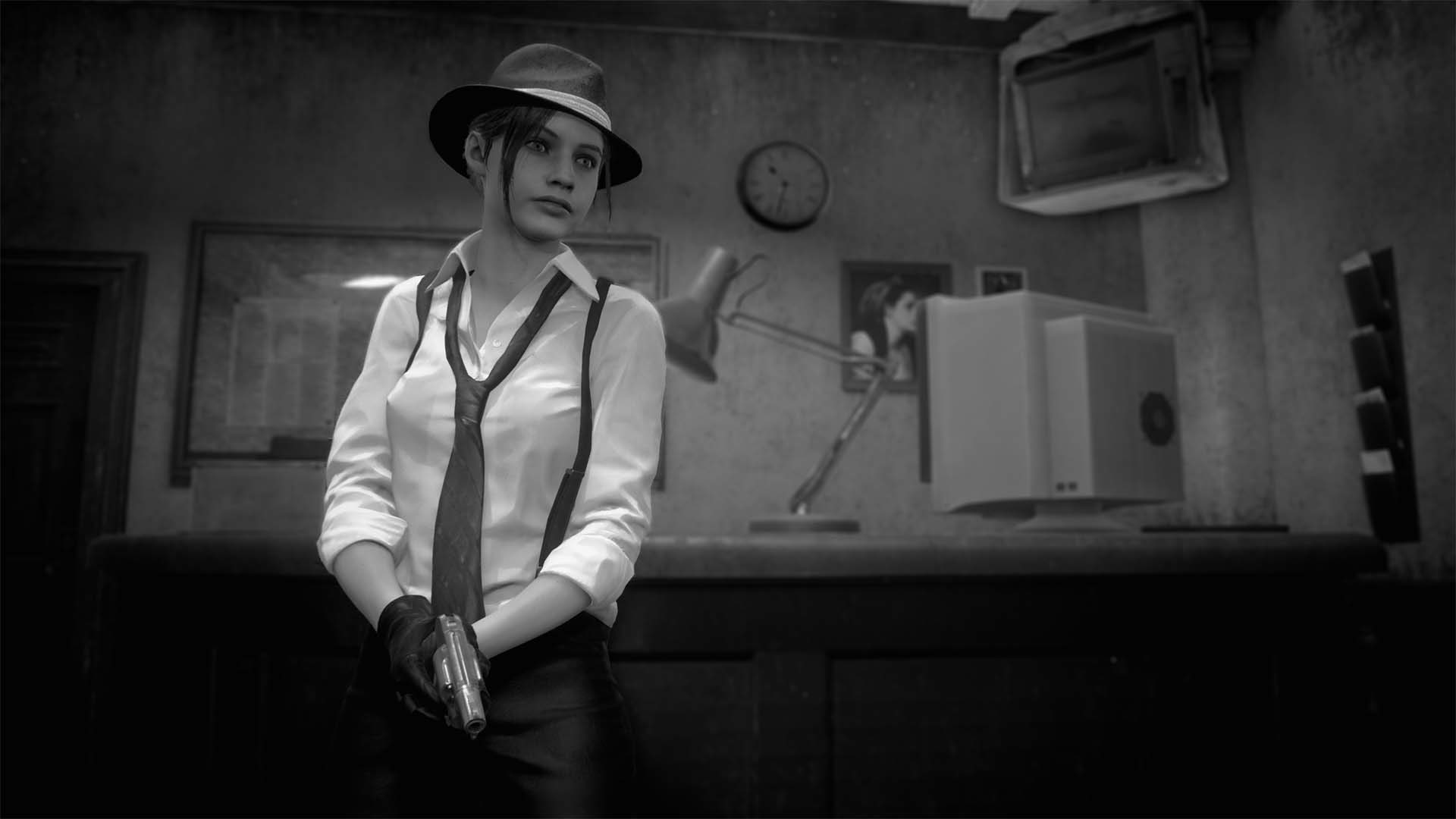 Video Game, 1080P, Resident Evil 2 (2019), Resident Evil, HD Wallpaper
