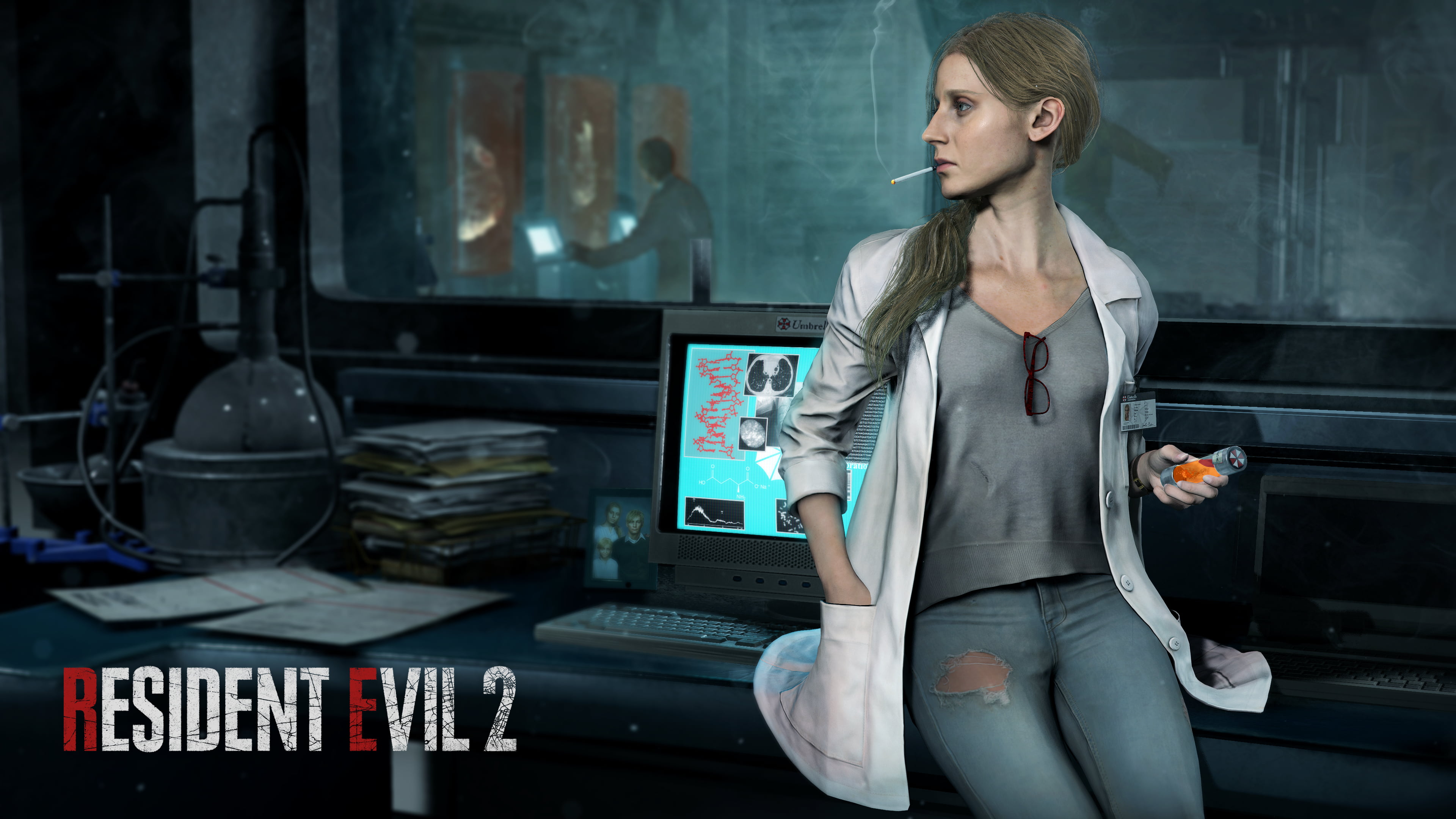 4K, Resident Evil 2 (2019), Resident Evil, HD Wallpaper