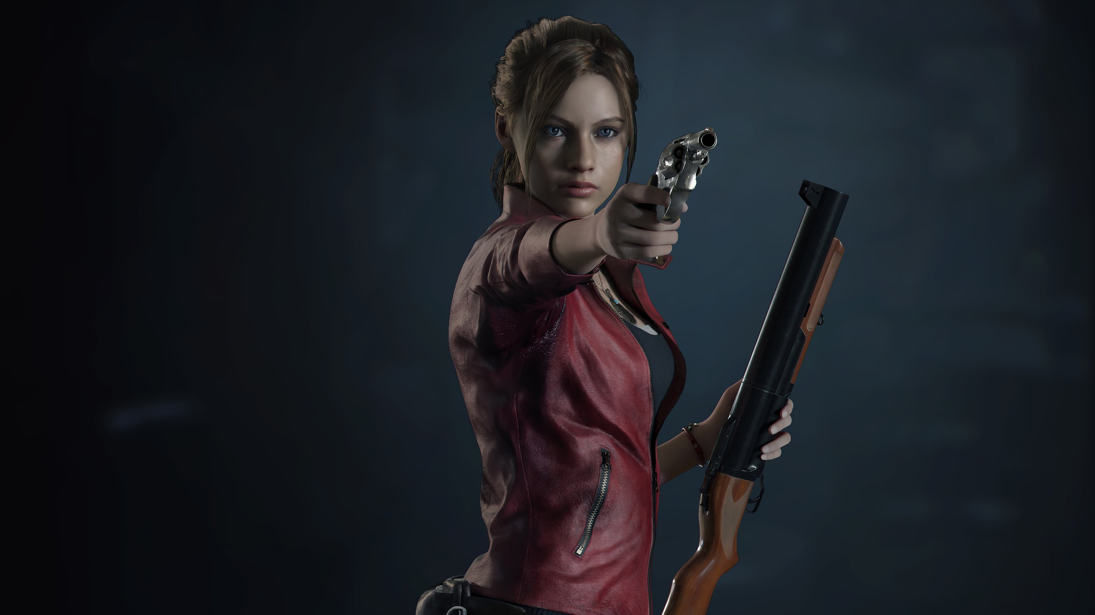 Resident Evil 2 (2019), Claire Redfield, Resident Evil, 4K, HD Wallpaper