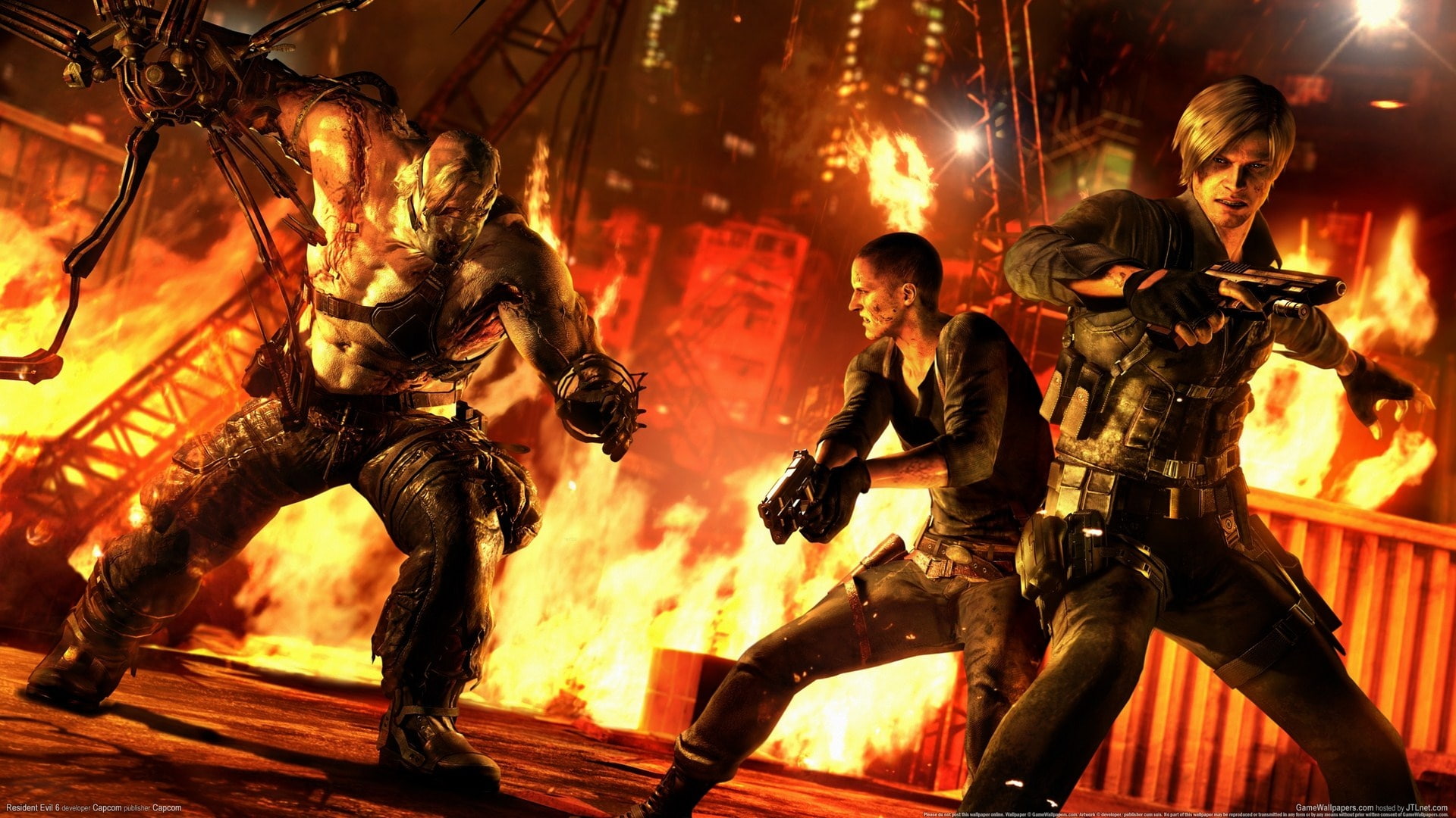 Evil, 1080P, XBOX, Resident, Game, HD Wallpaper