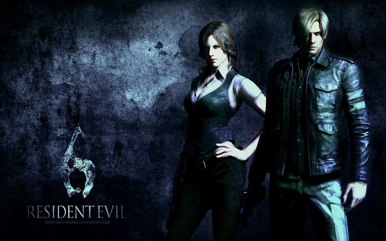 nightlife, three quarter length, Helena Harper, standing, Resident Evil 6, people, adult, two people, portrait, real people, indoors, young men, front view, HD Wallpaper