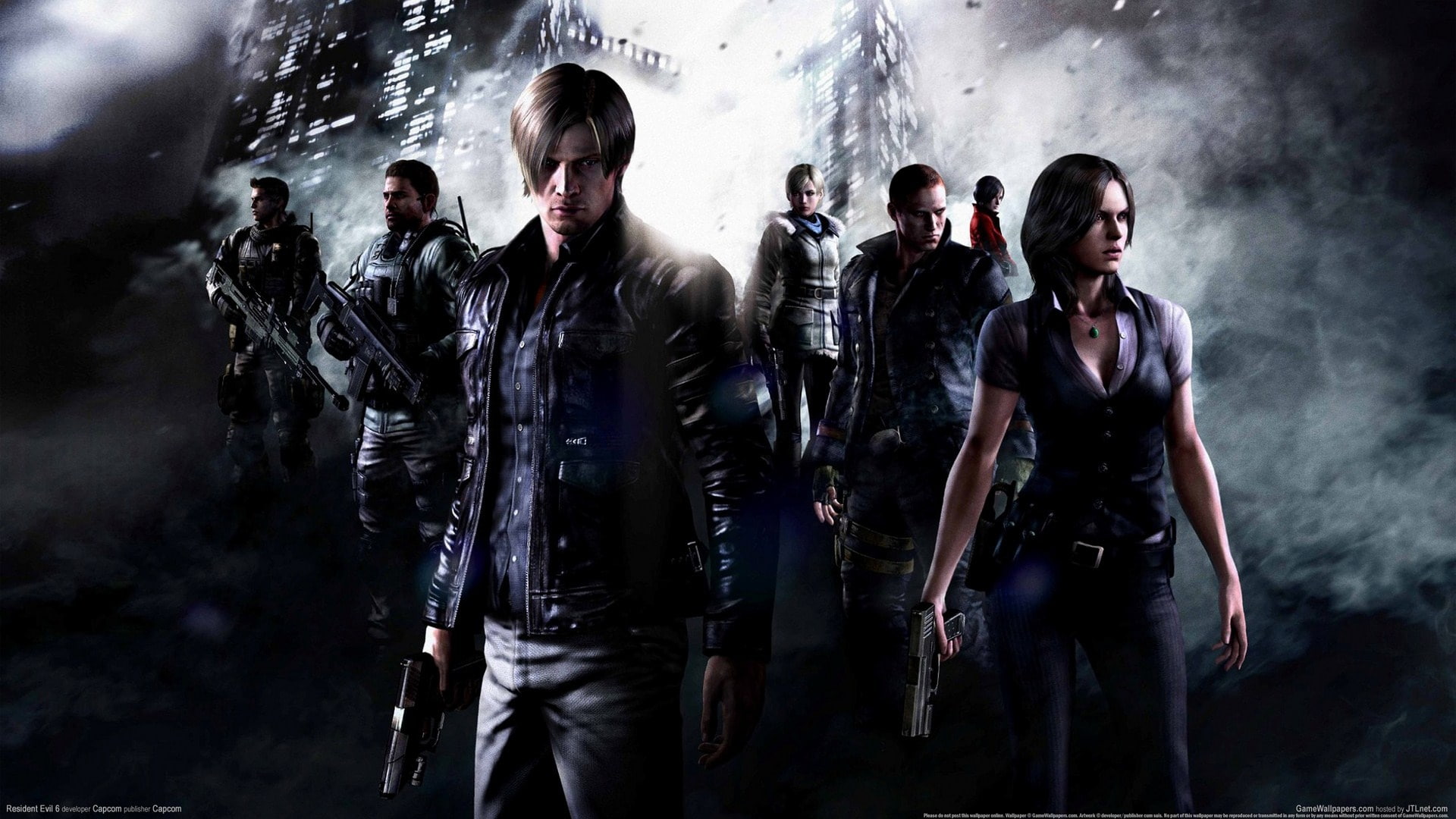 Evil, HD, Resident, 1080P, HD Wallpaper