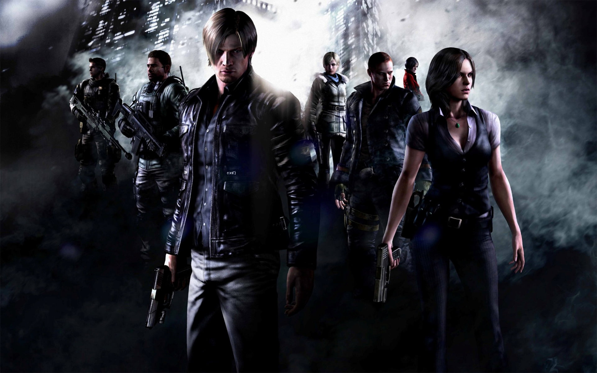 resident, resident evil 6, 1080P, game, evil, HD Wallpaper