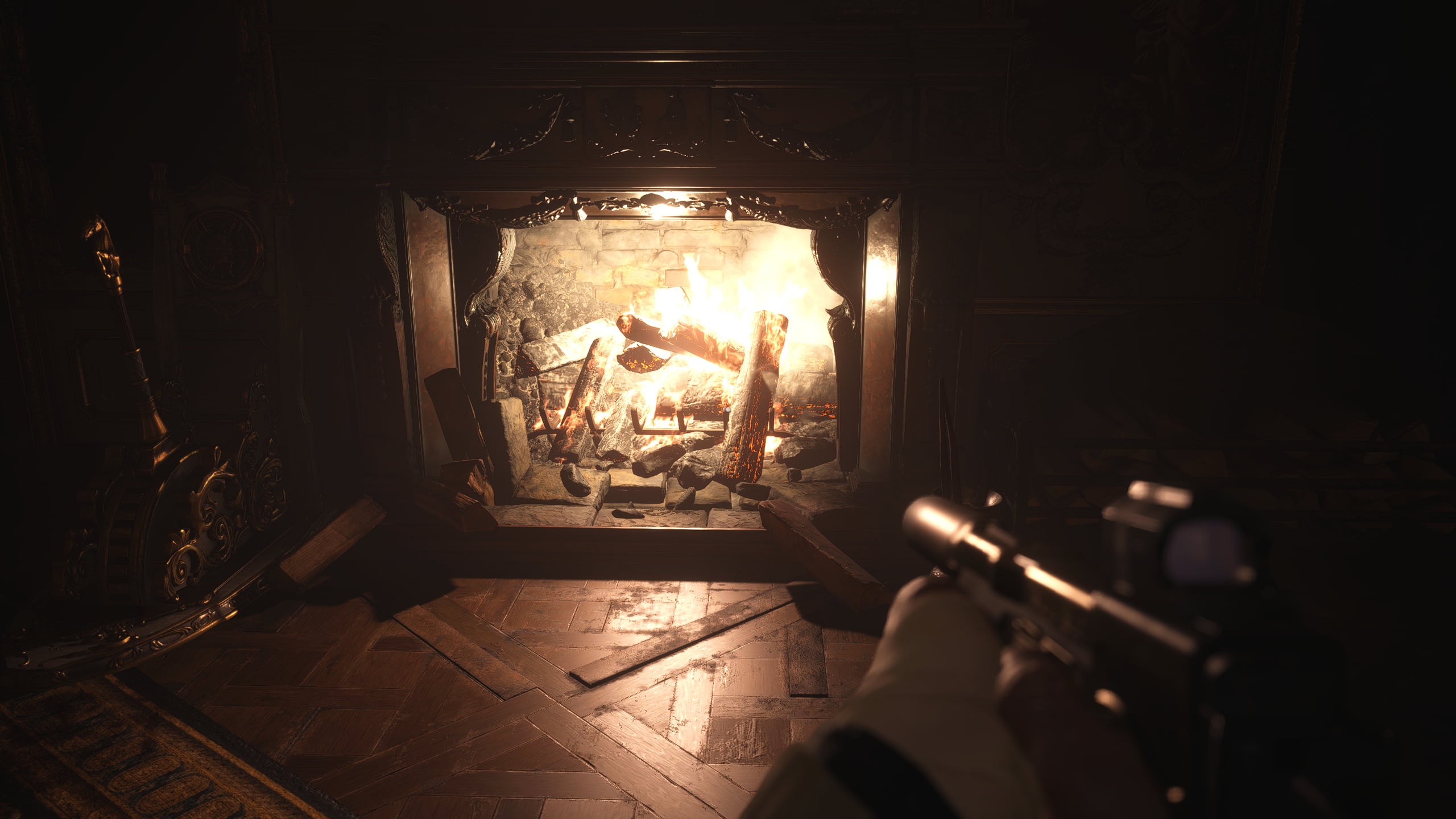 Resident Evil, Resident Evil 8: Village, 2K, HD Wallpaper