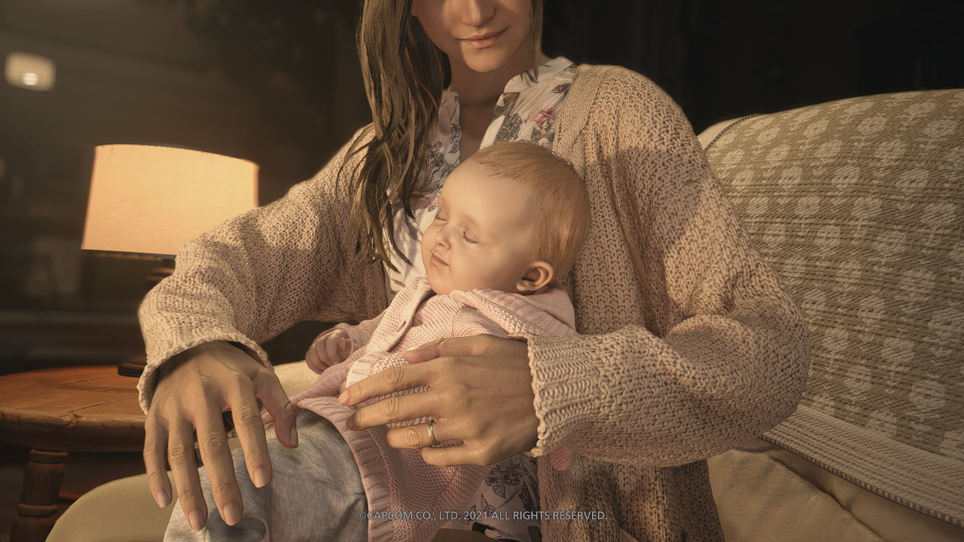 Resident Evil 8: Village, screen shot, 1080P, Games posters, HD Wallpaper