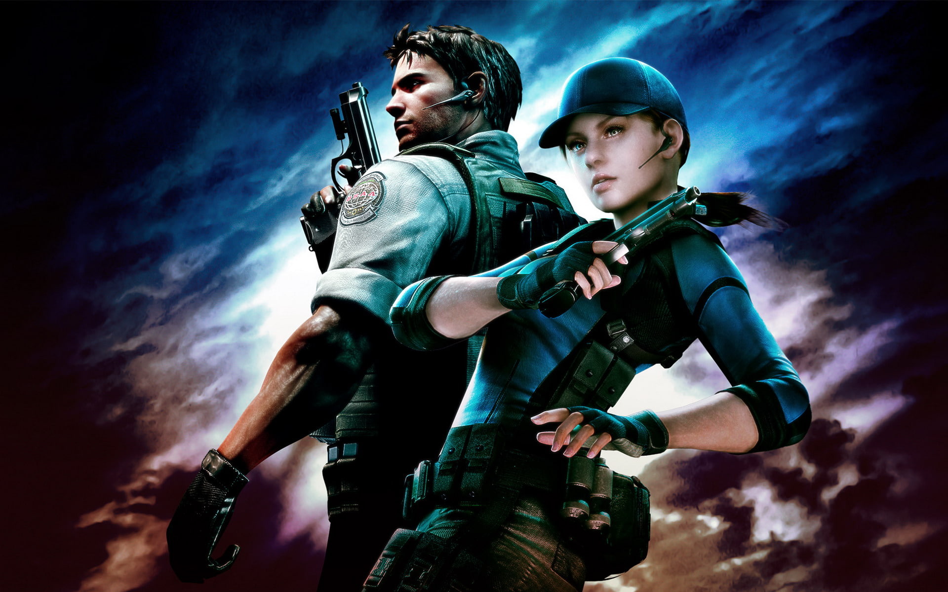 1080P, evil, resident, game, HD Wallpaper