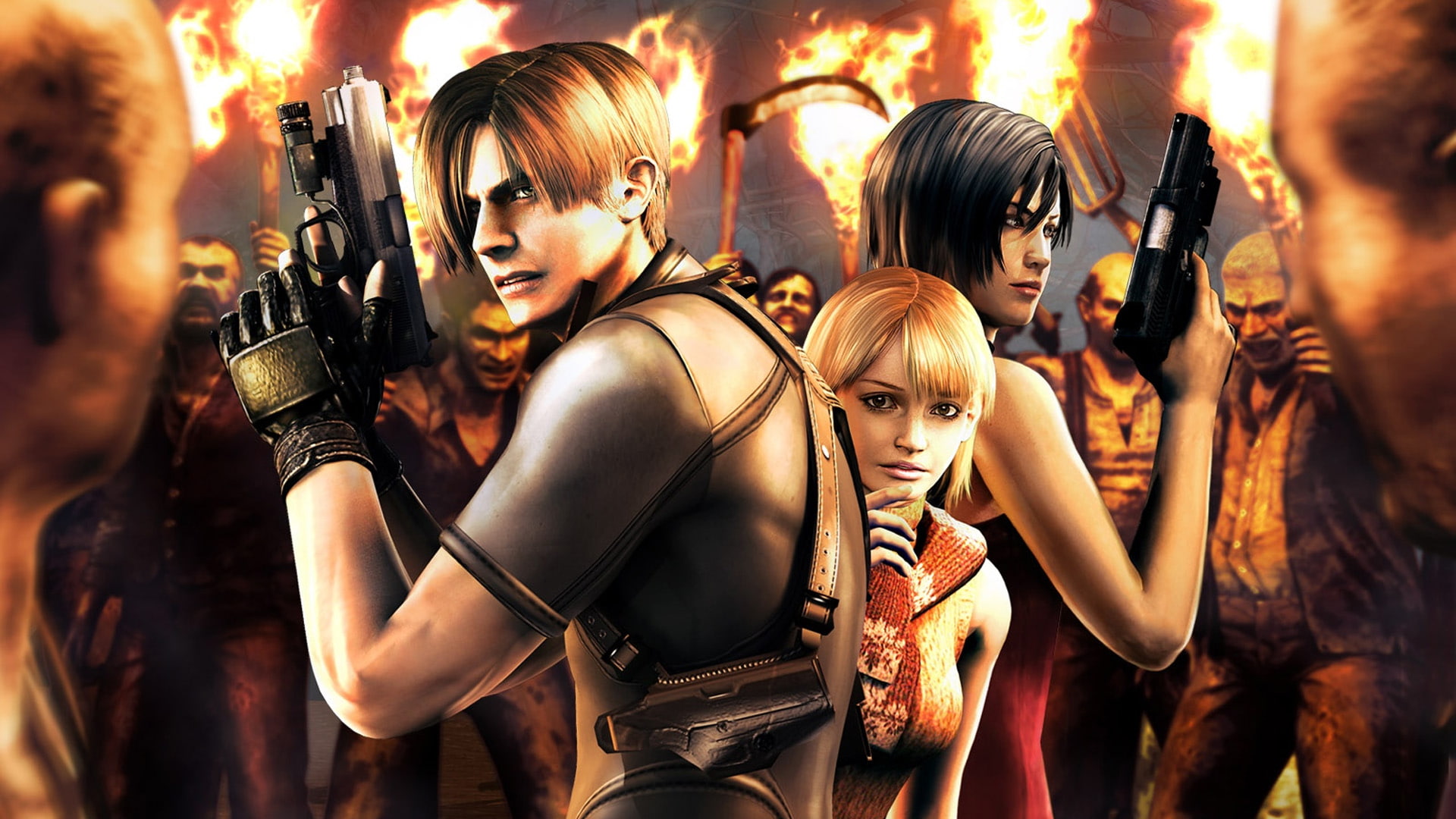 Resident Evil 4, 1080P, Resident Evil, HD Wallpaper