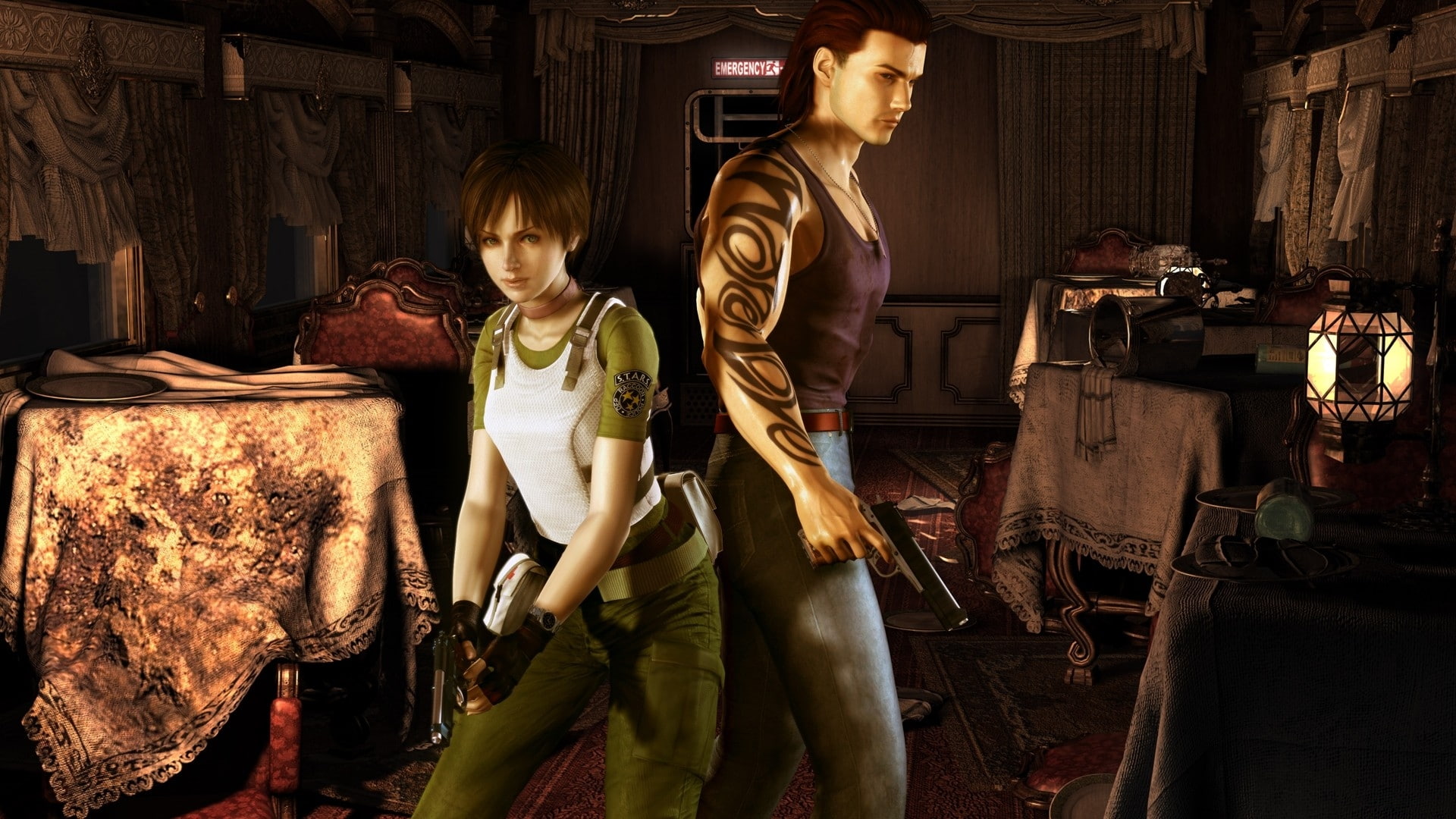 1080P, Resident Evil, resident, video, evil, games, rebecca, art, hd, chambers, x, d, Video Games, HD Wallpaper