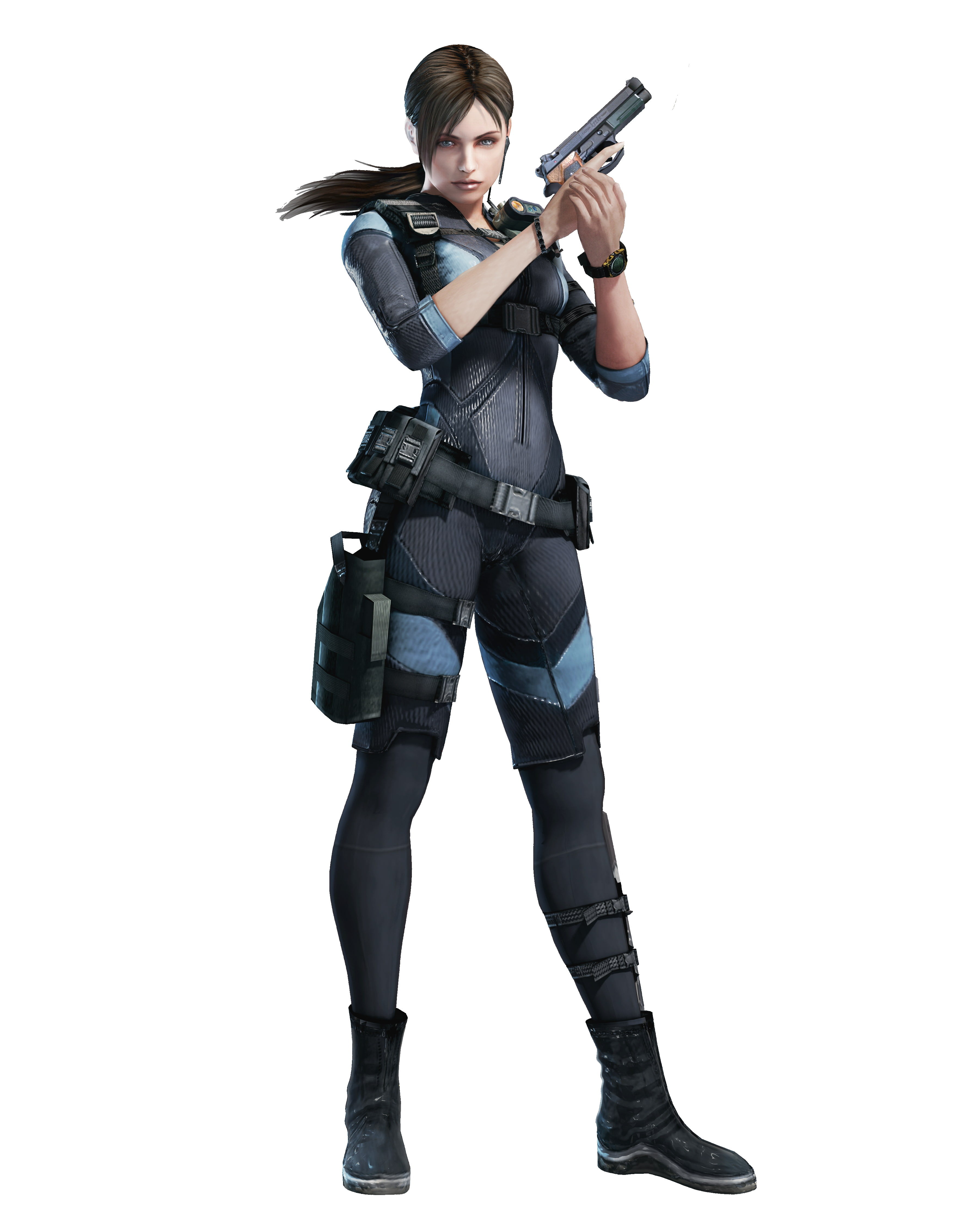 Resident Evil Revalations, 4K, Resident Evil, Jill Valentine, Phone HD Wallpaper