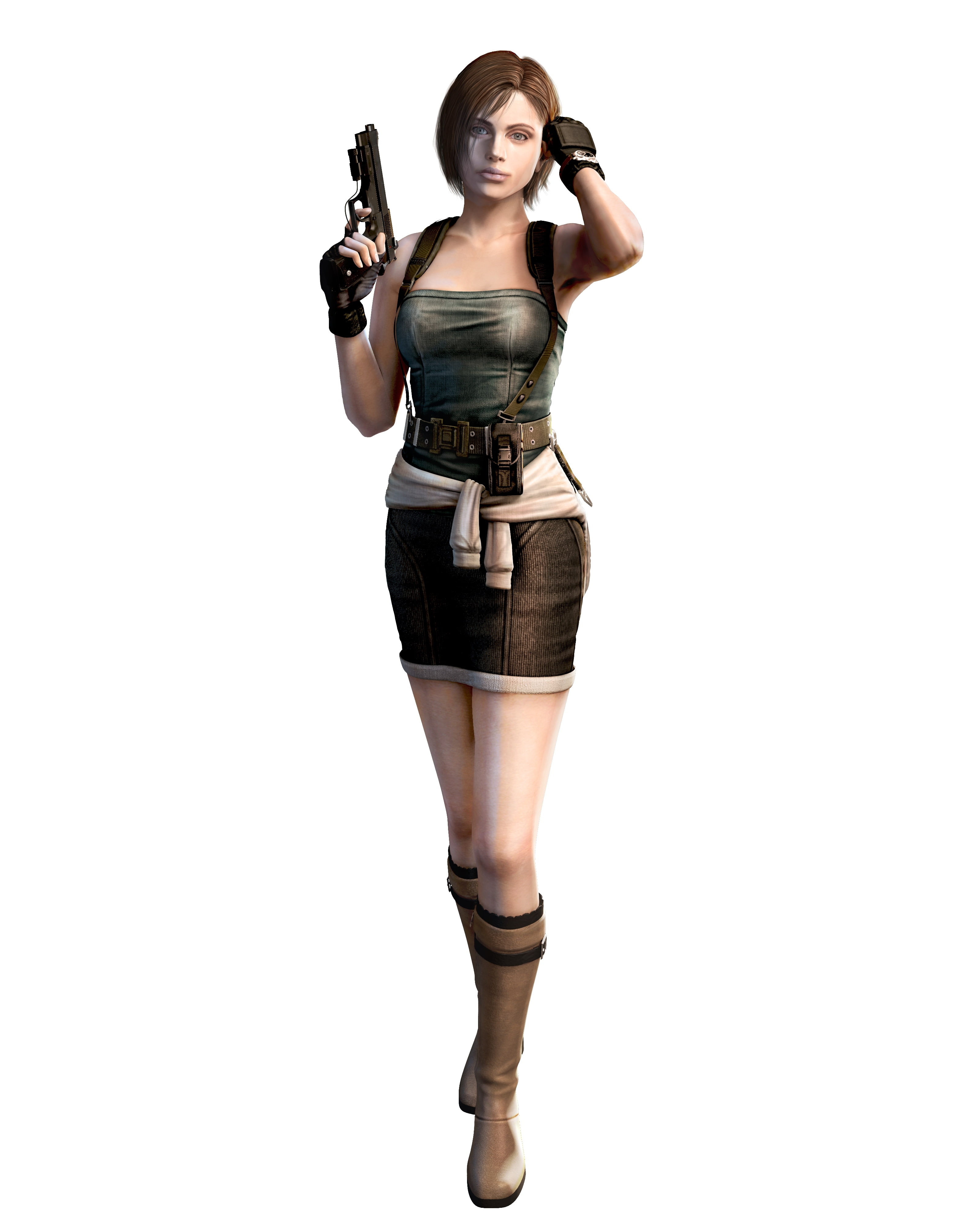 girls, art, d, 4K, valentine, resident, evil, video, Resident Evil, simple background, Jill Valentine, games, jill, 3D girls, hd, simple, background, Phone HD Wallpaper