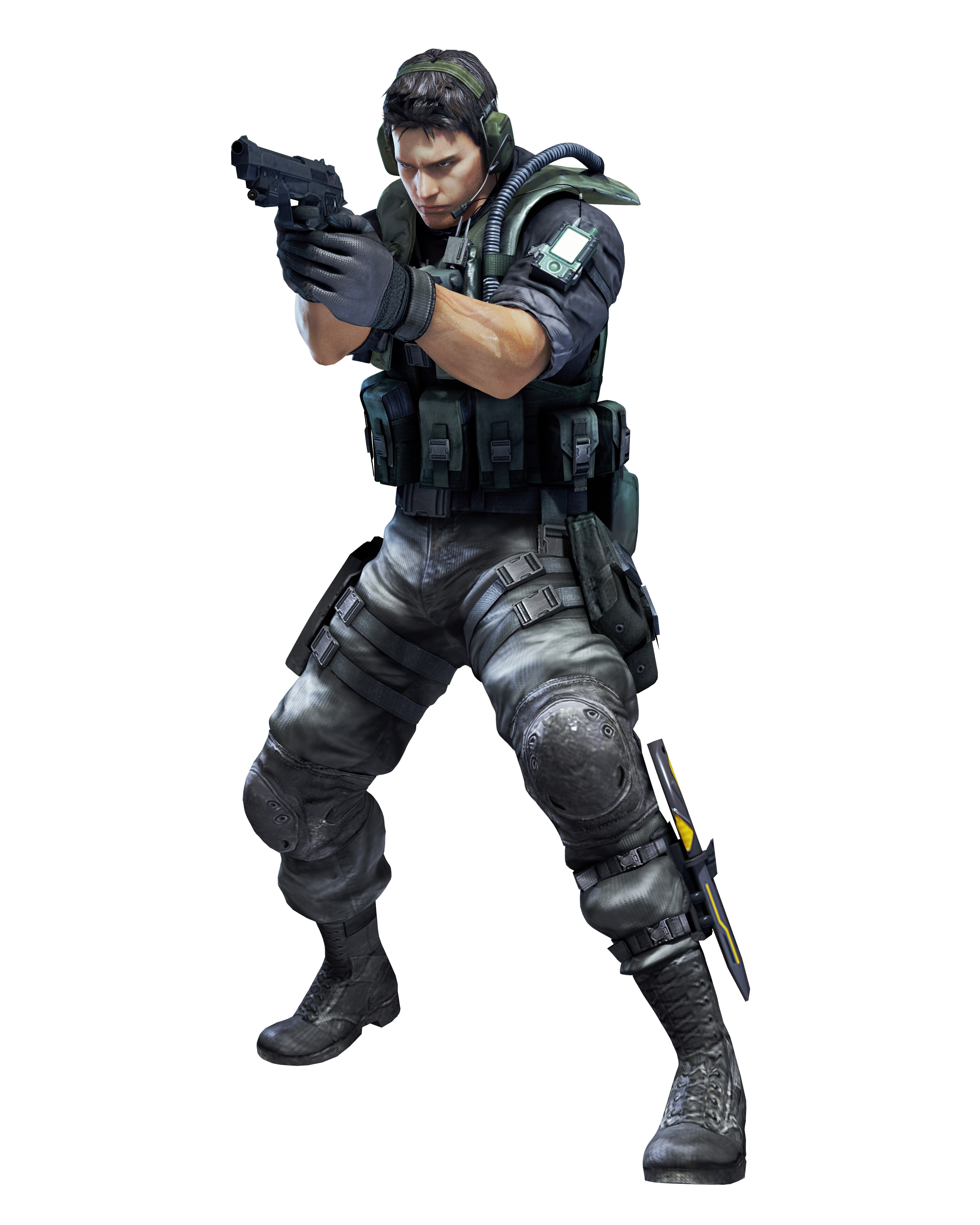 Resident Evil, 4K, Chris Redfield, Resident Evil Revalations, Phone HD Wallpaper
