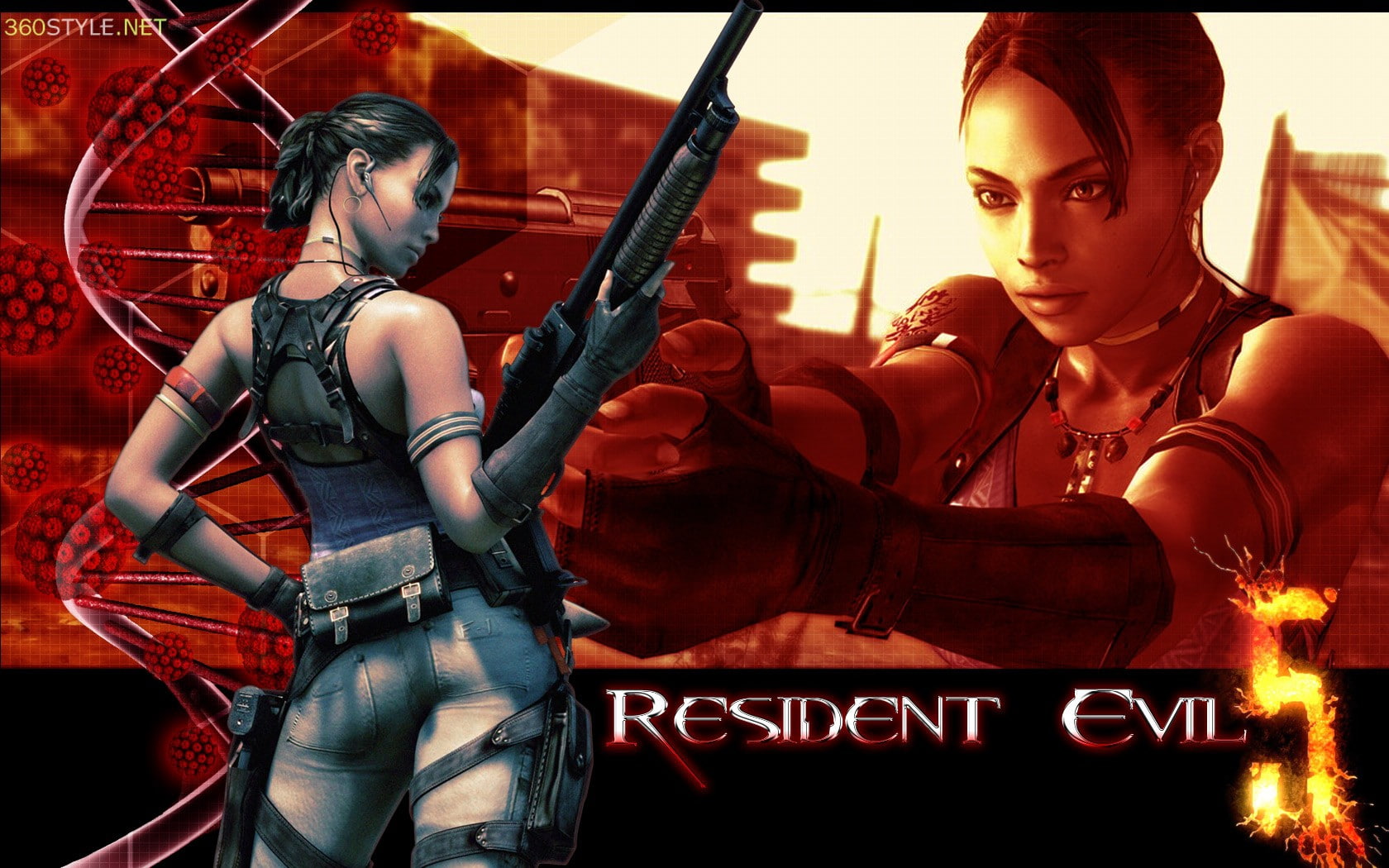 720P, evil, sheva, games, x, Resident Evil, art, video, Sheva Alomar, resident, hd, alomar, HD Wallpaper