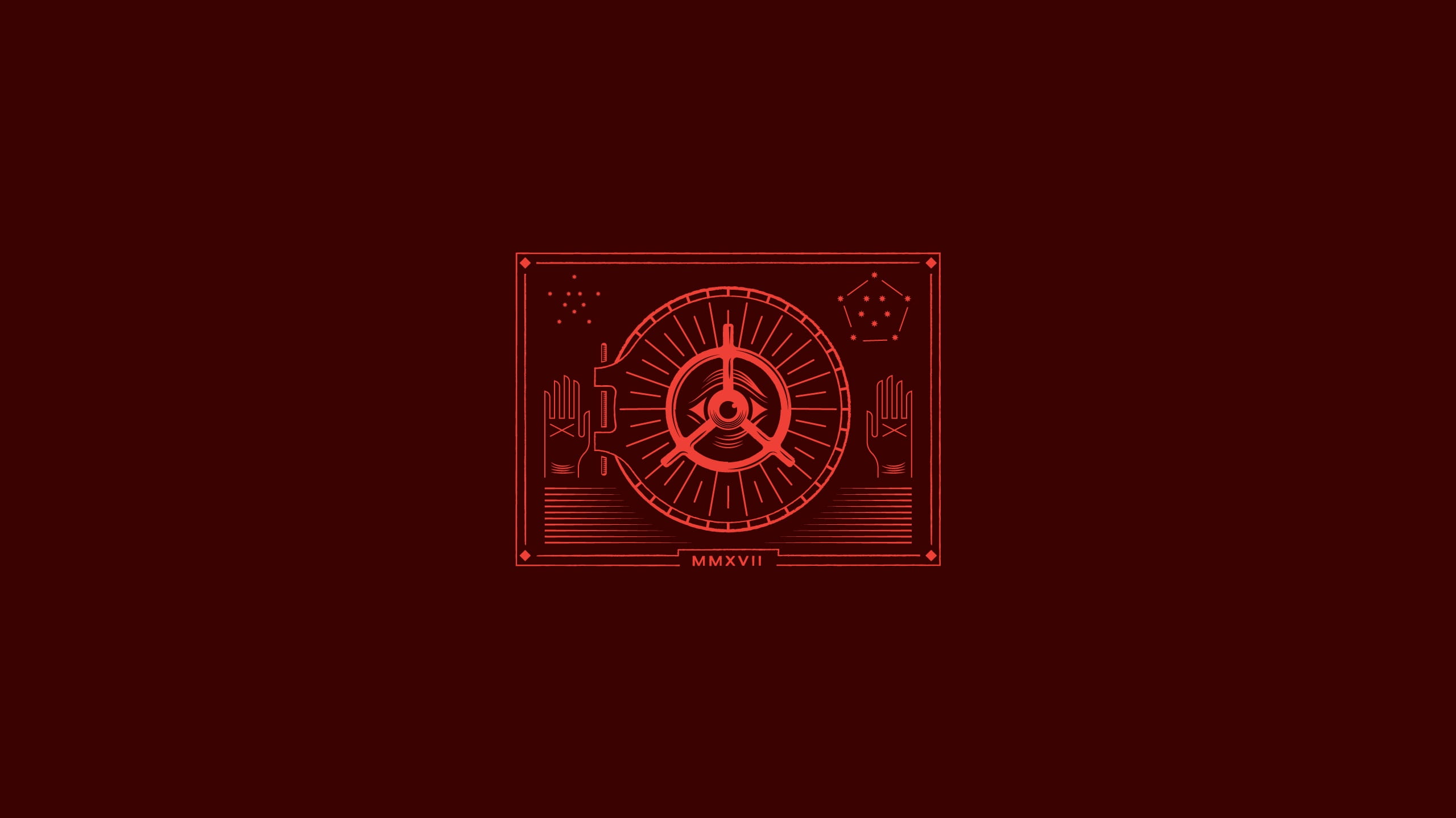history, number, red, text, single object, copy space, safety, clock, no people, time, illuminati, black background, instrument of time, close-up, HD Wallpaper